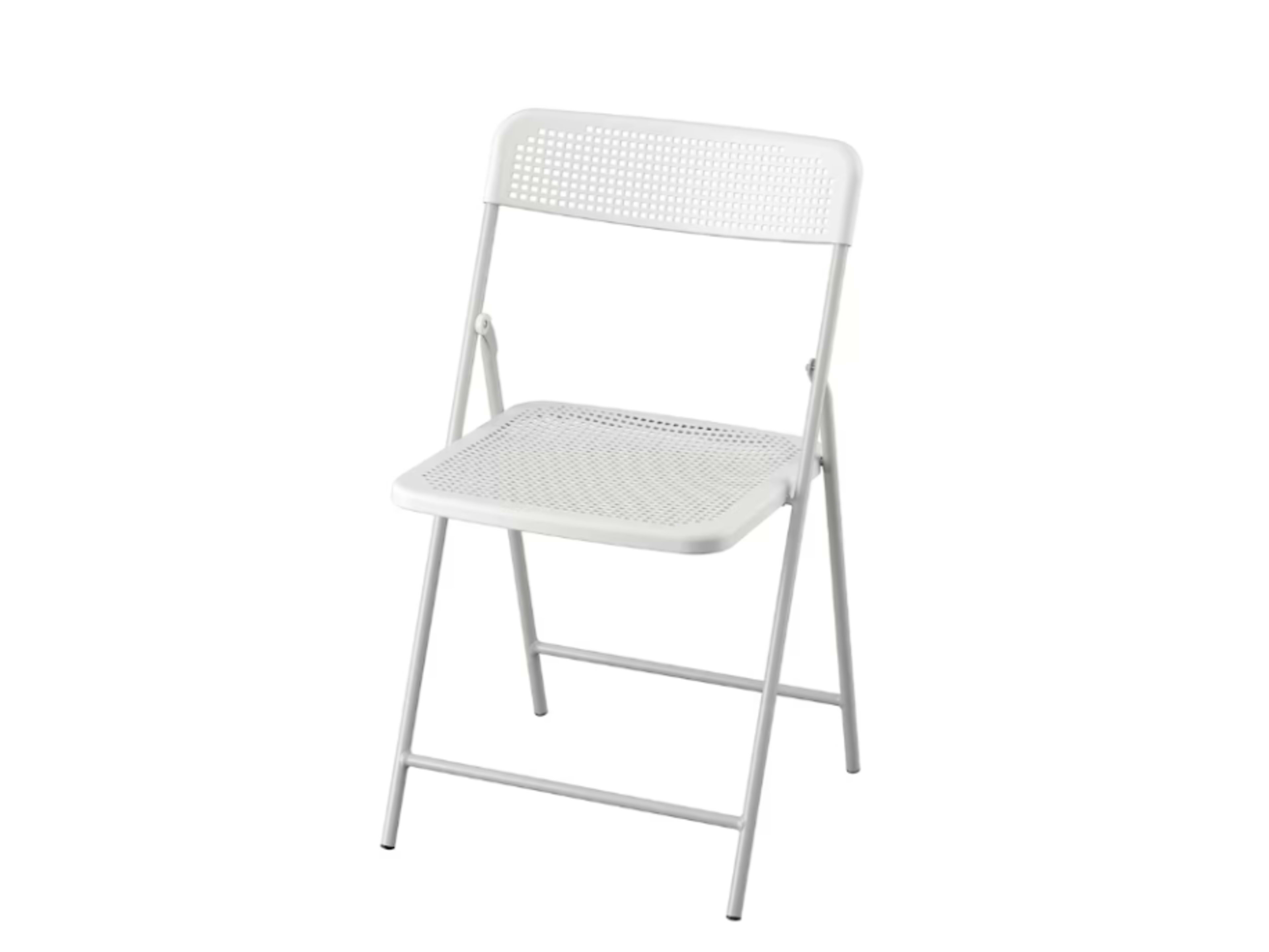 Chair, Plastic, White