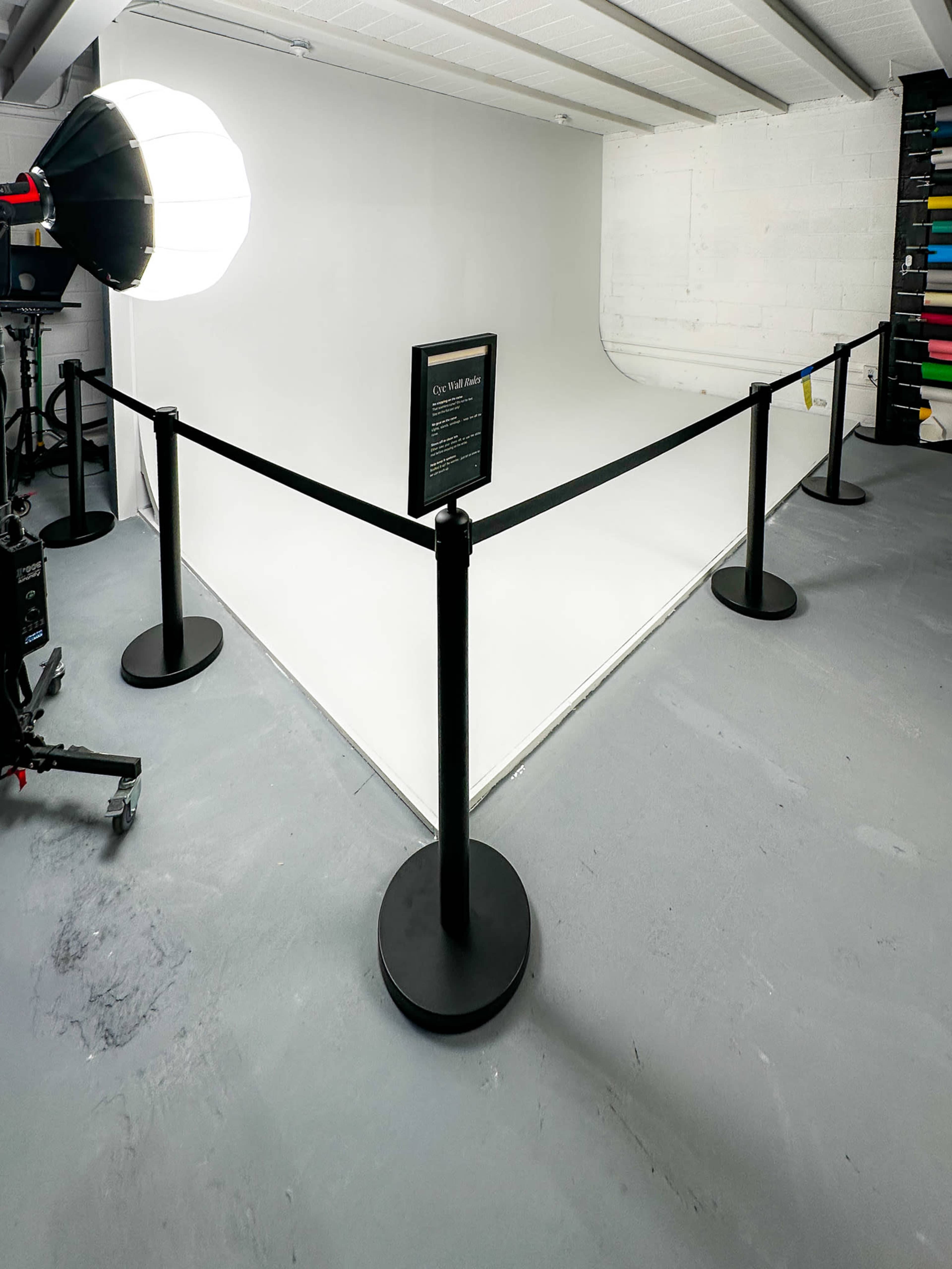 Content Studio - Cyc Wall, Multiple Sets, Lighting Included Image in Sanford, Sanford, NC