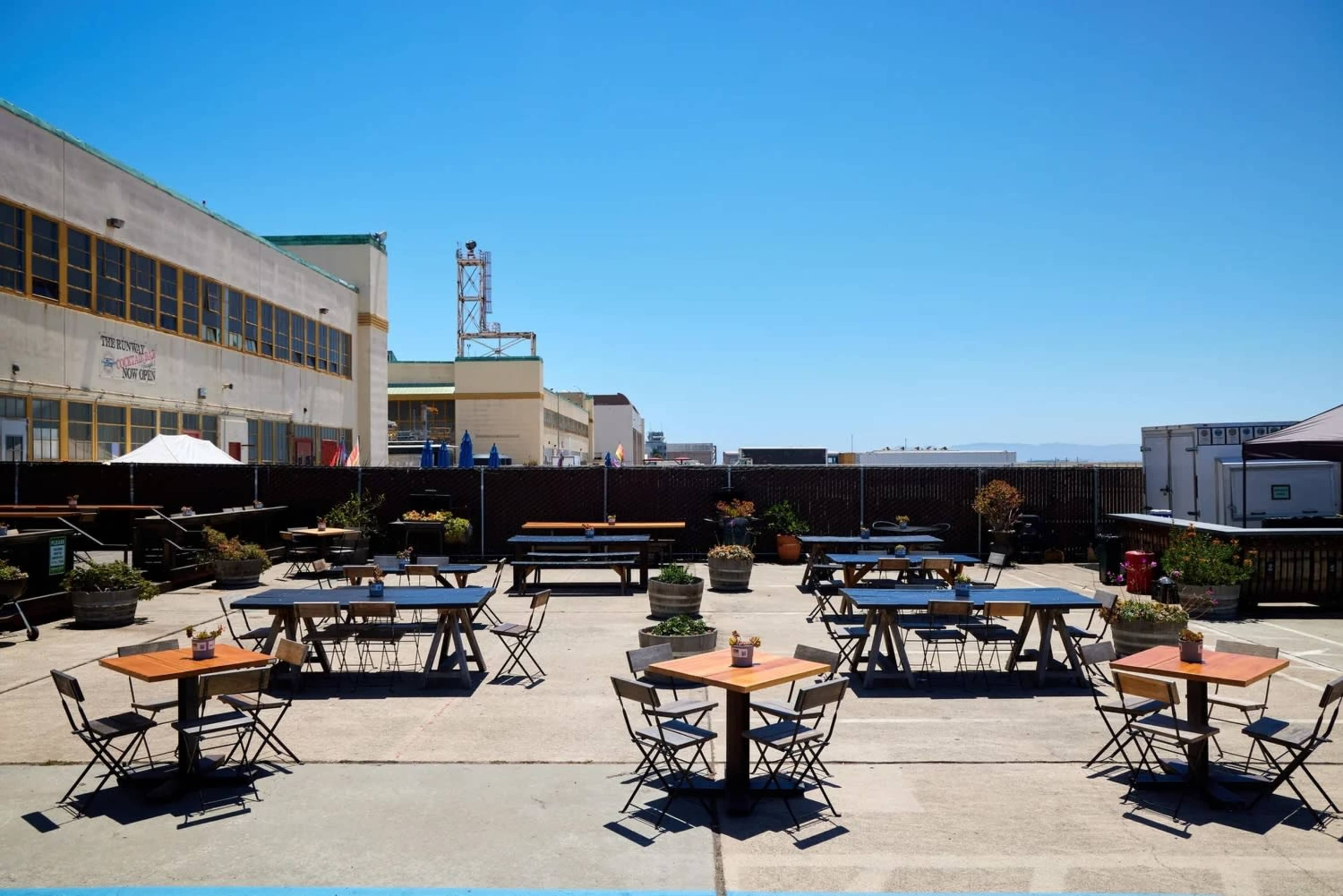 Mosaic - Semi private Patio Space with Scenic Views (Groups under 175) Image in Alameda, Alameda, CA