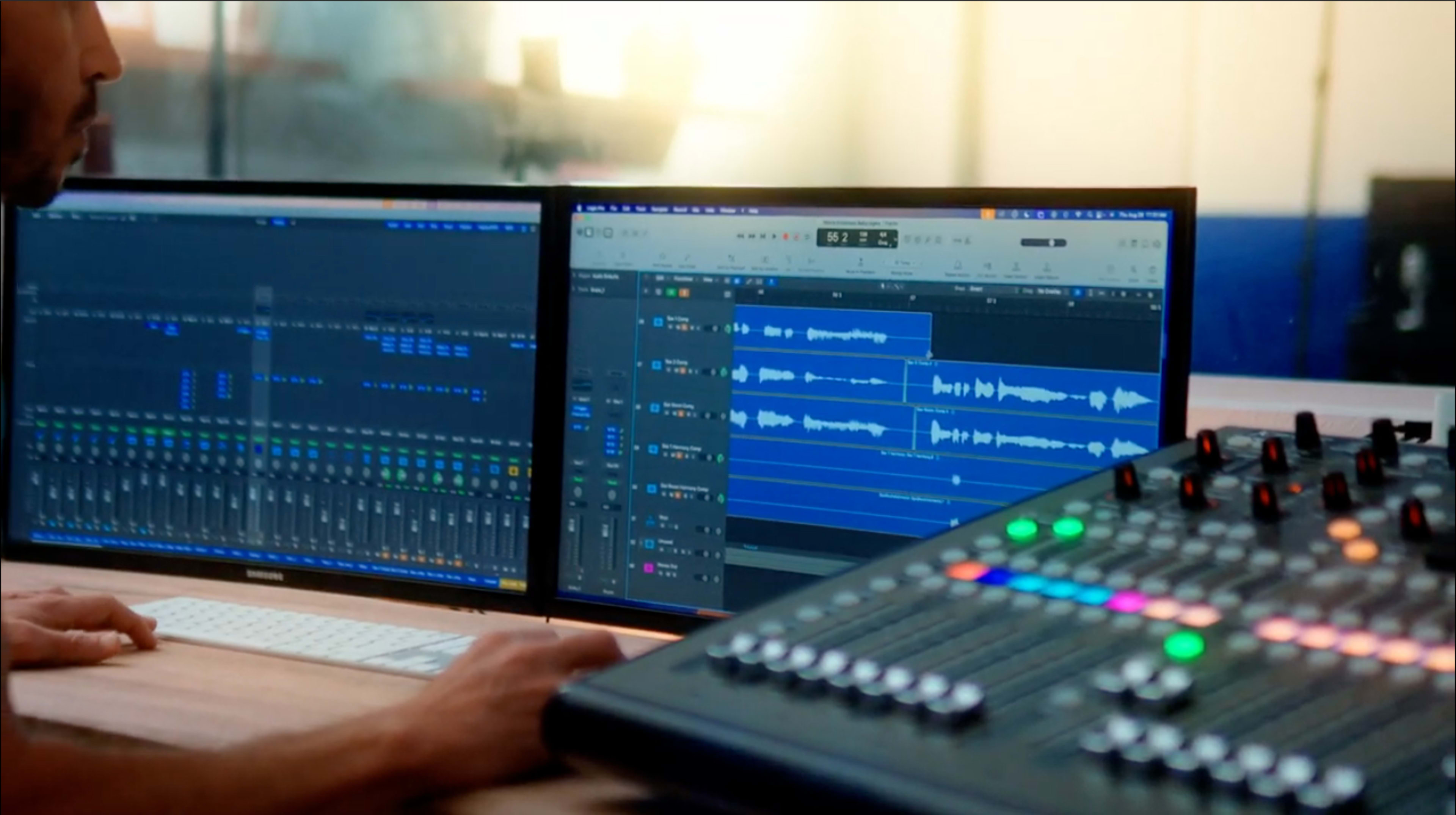 Eclectic Music Production Studio with Control Room Image in Carlsbad, Carlsbad, CA