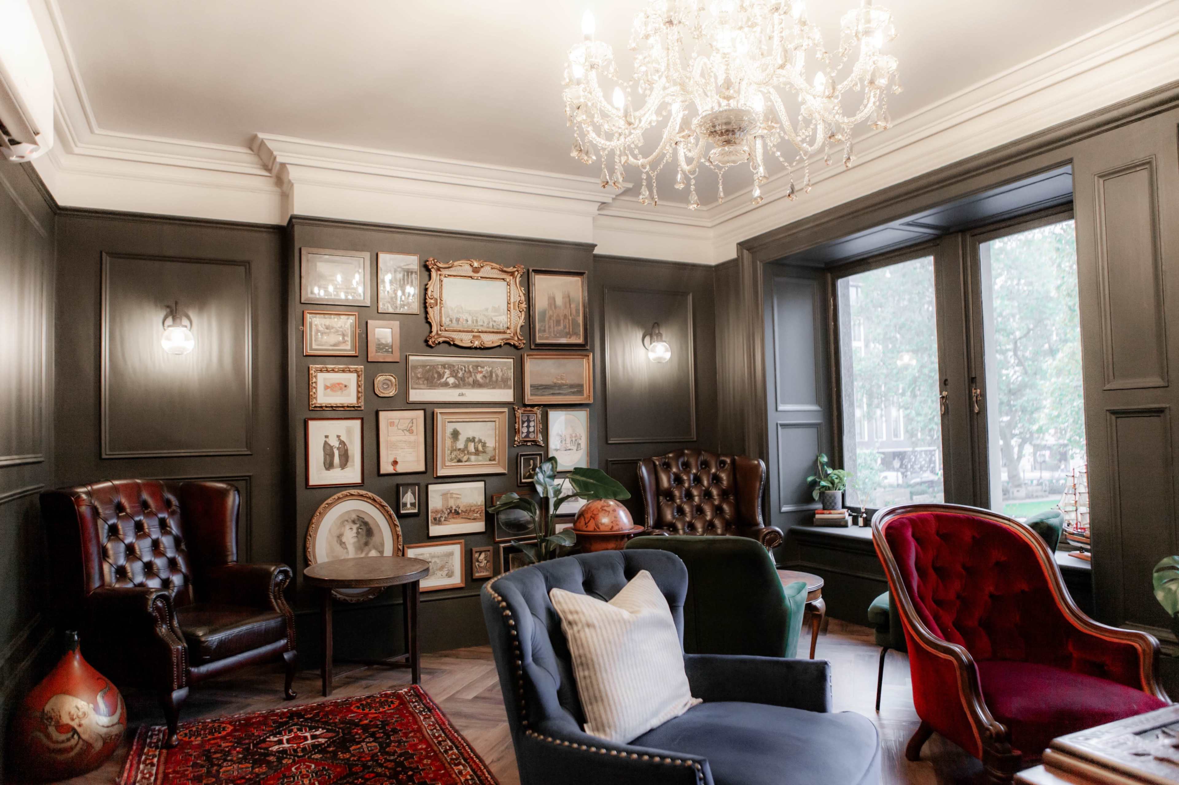 St Georges House 1st Lounge Image in Mayfair, London, ENG