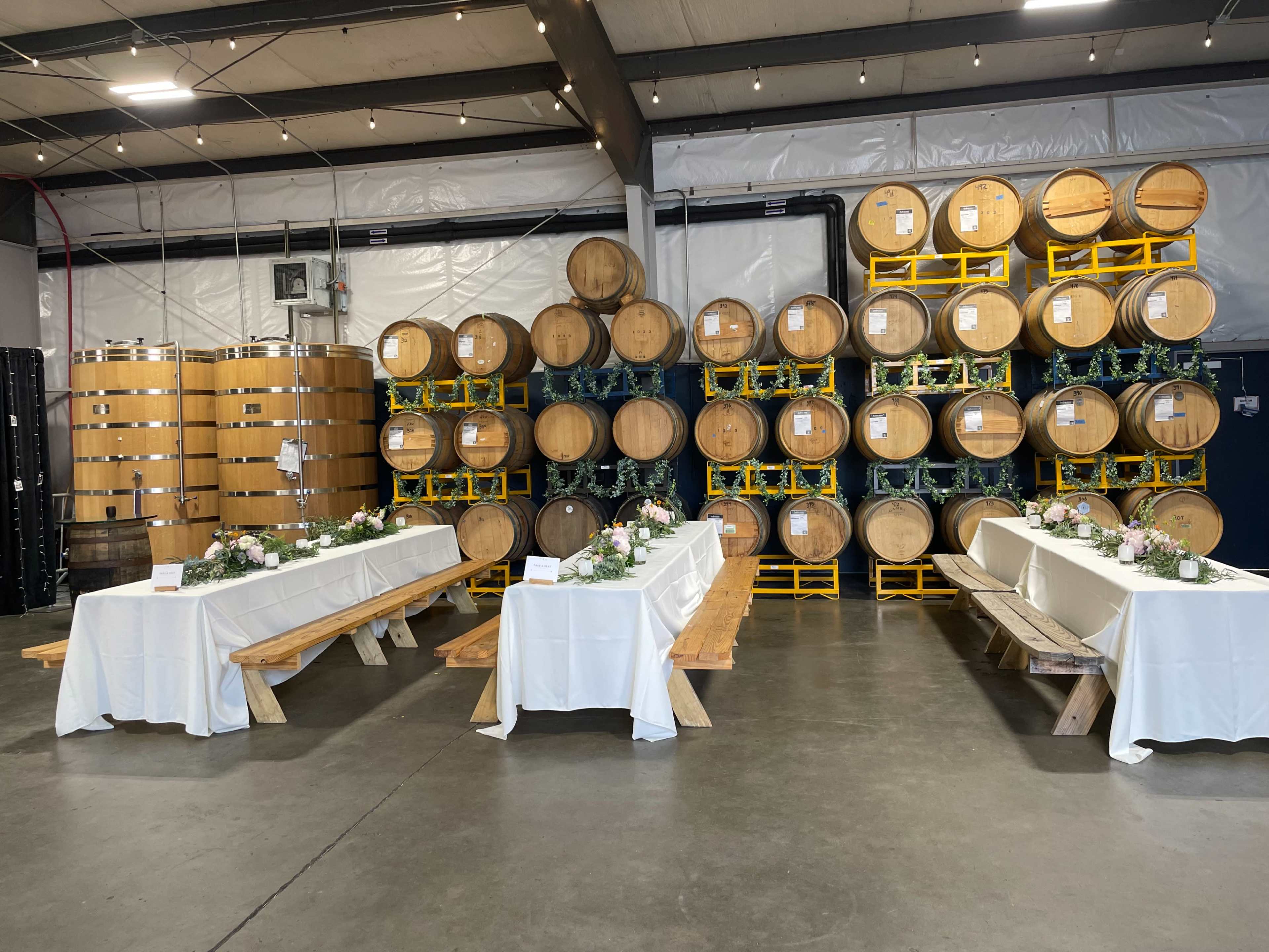 Private Event space in a Brewery Image in Ballard, Seattle, WA