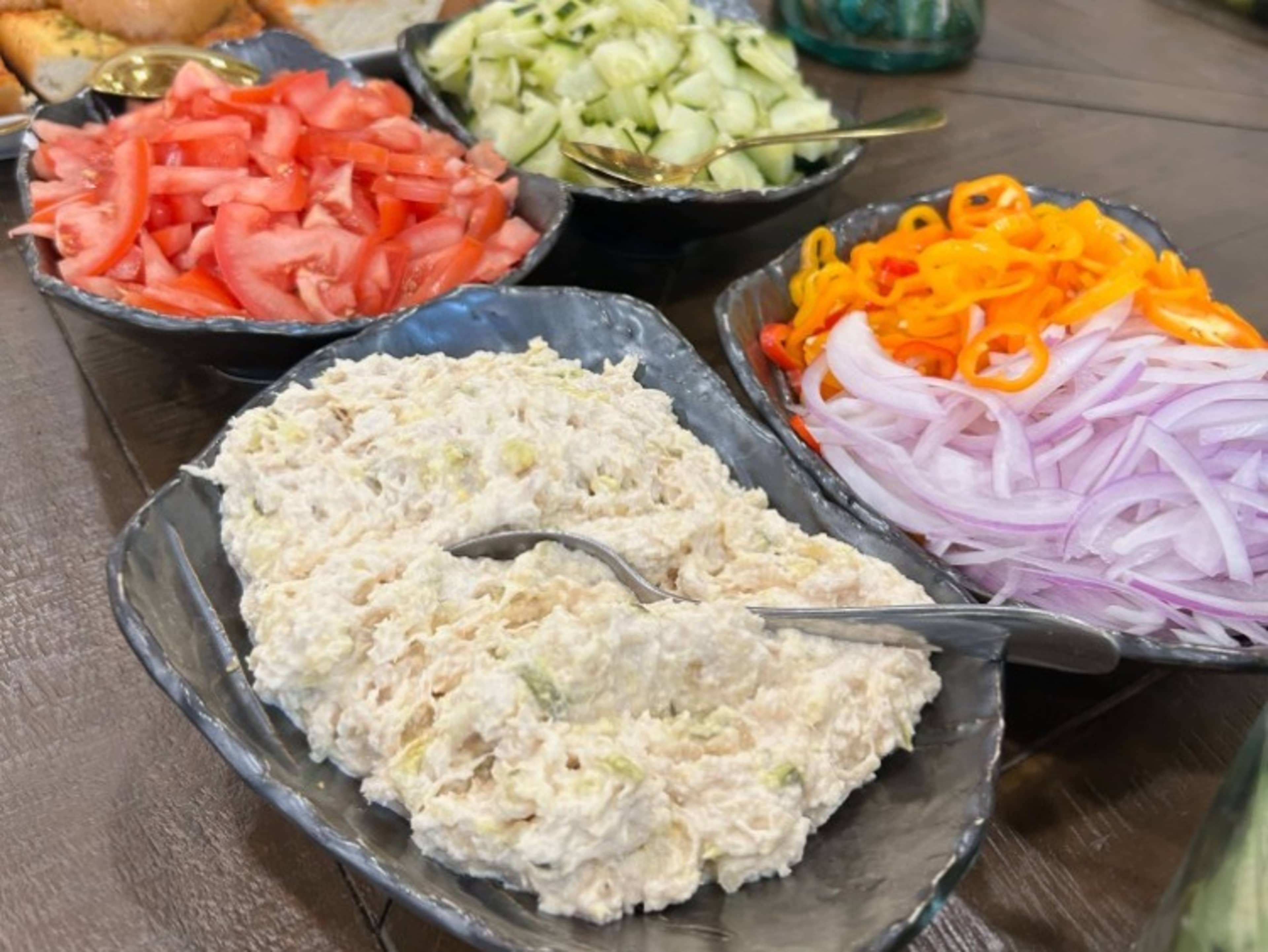 Chicken Salad Bar