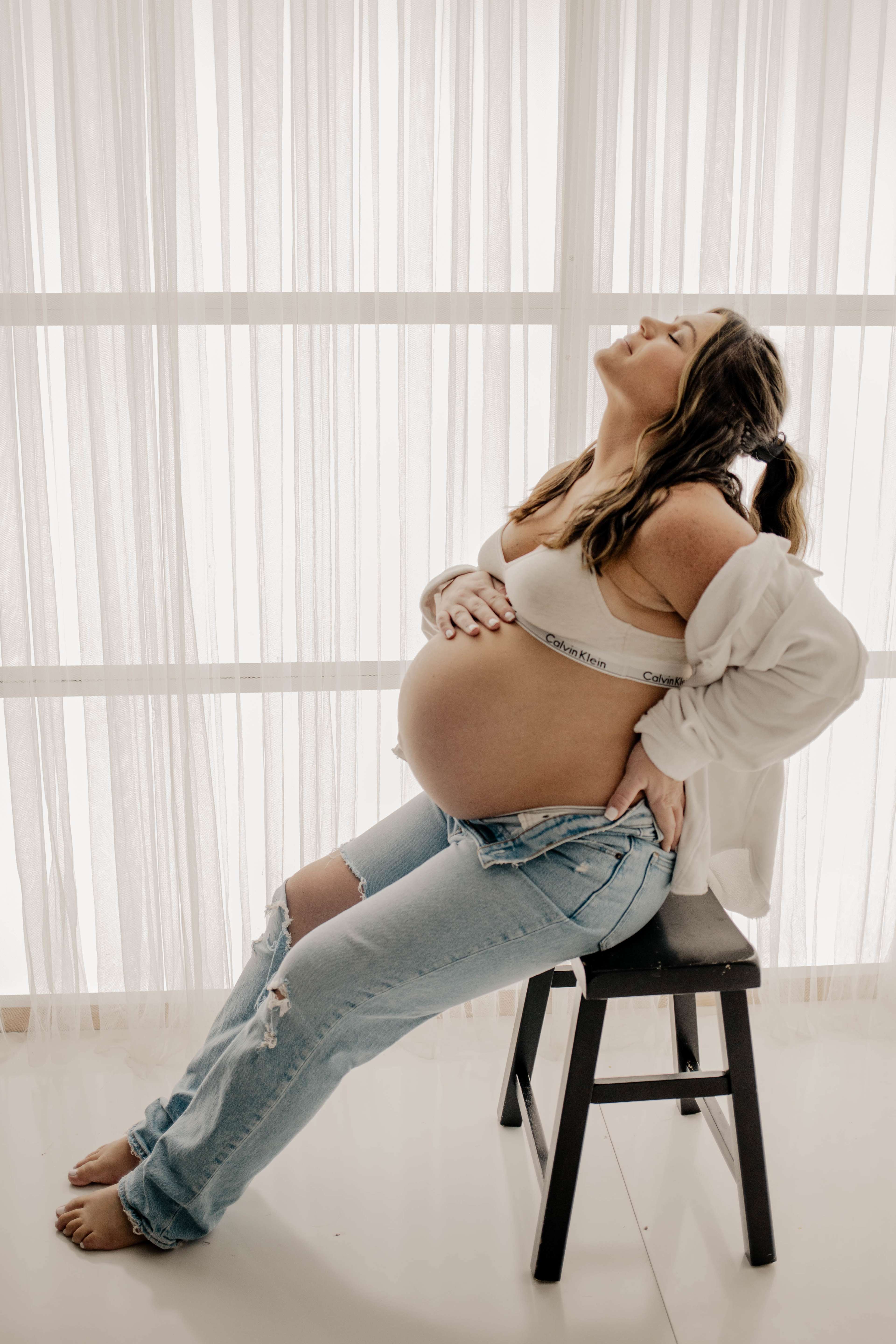 Maternity photo shoot