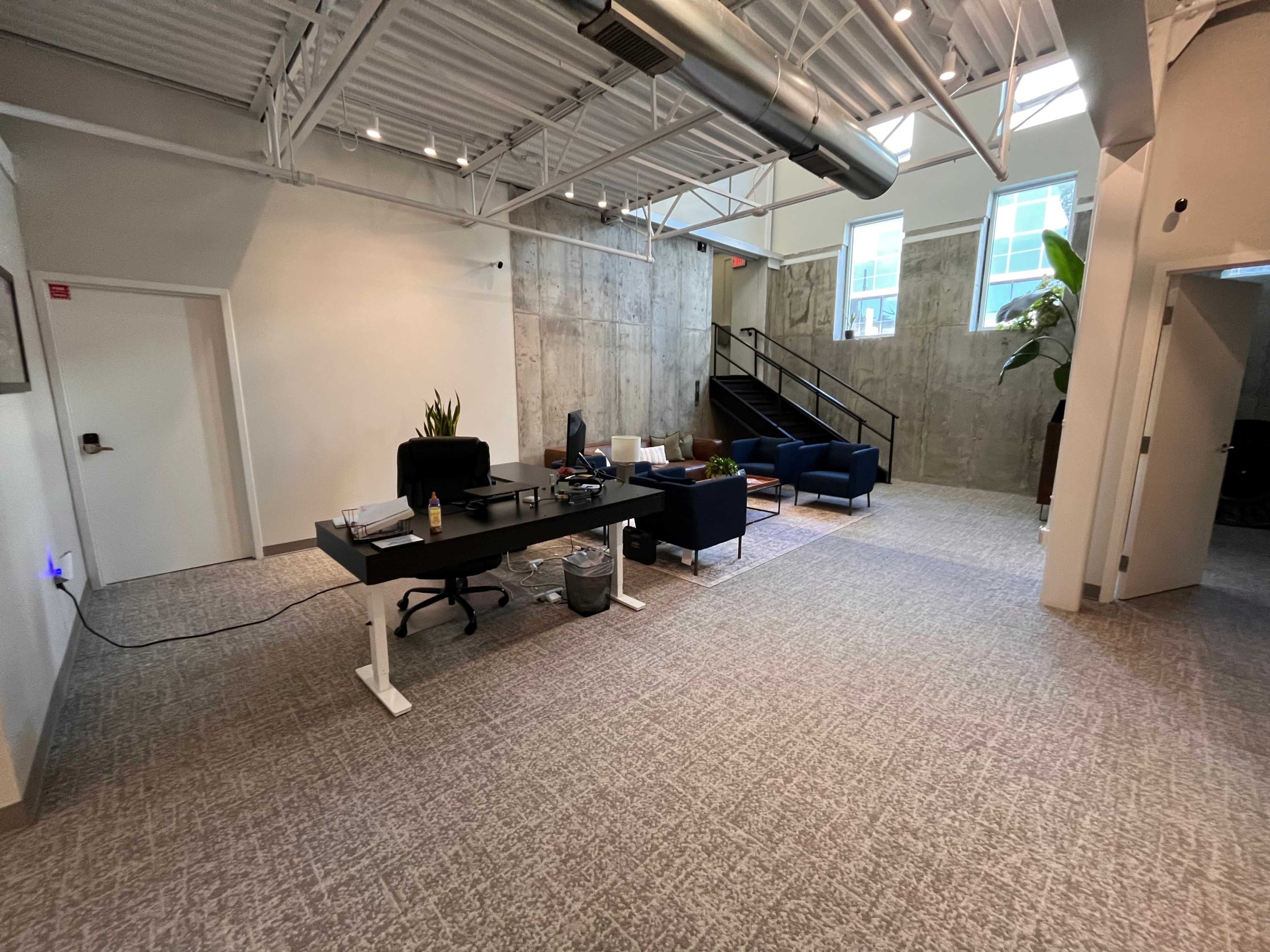 Modern Industrial Office + Event Space | Central KC | Ideal for Offsites, Meetings & Small Events Image in Midtown - Westport, Kansas City, MO