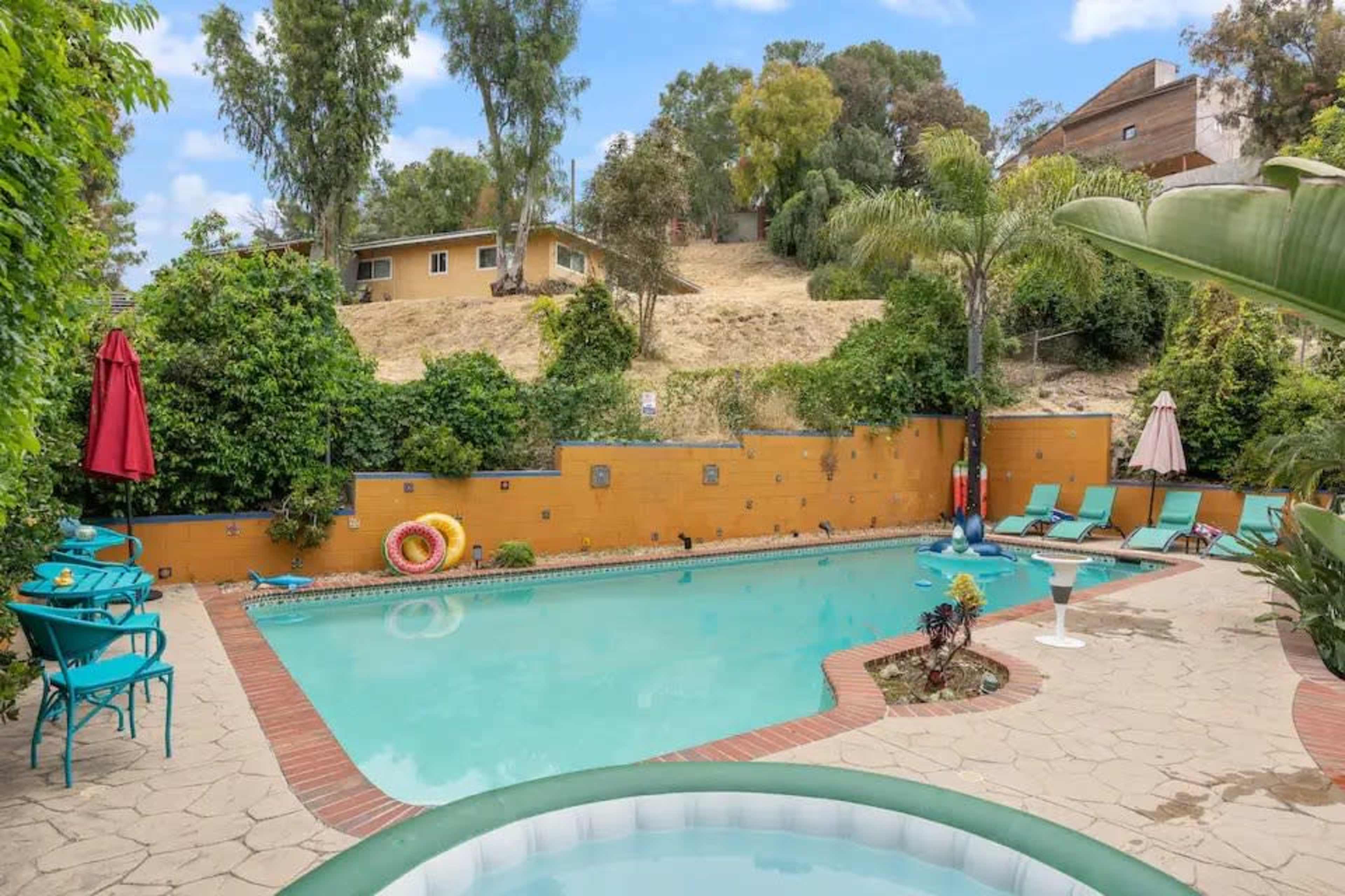 Large Ranch House w POOL and Koi Pond! Image in Shadow Hills, Shadow Hills, CA