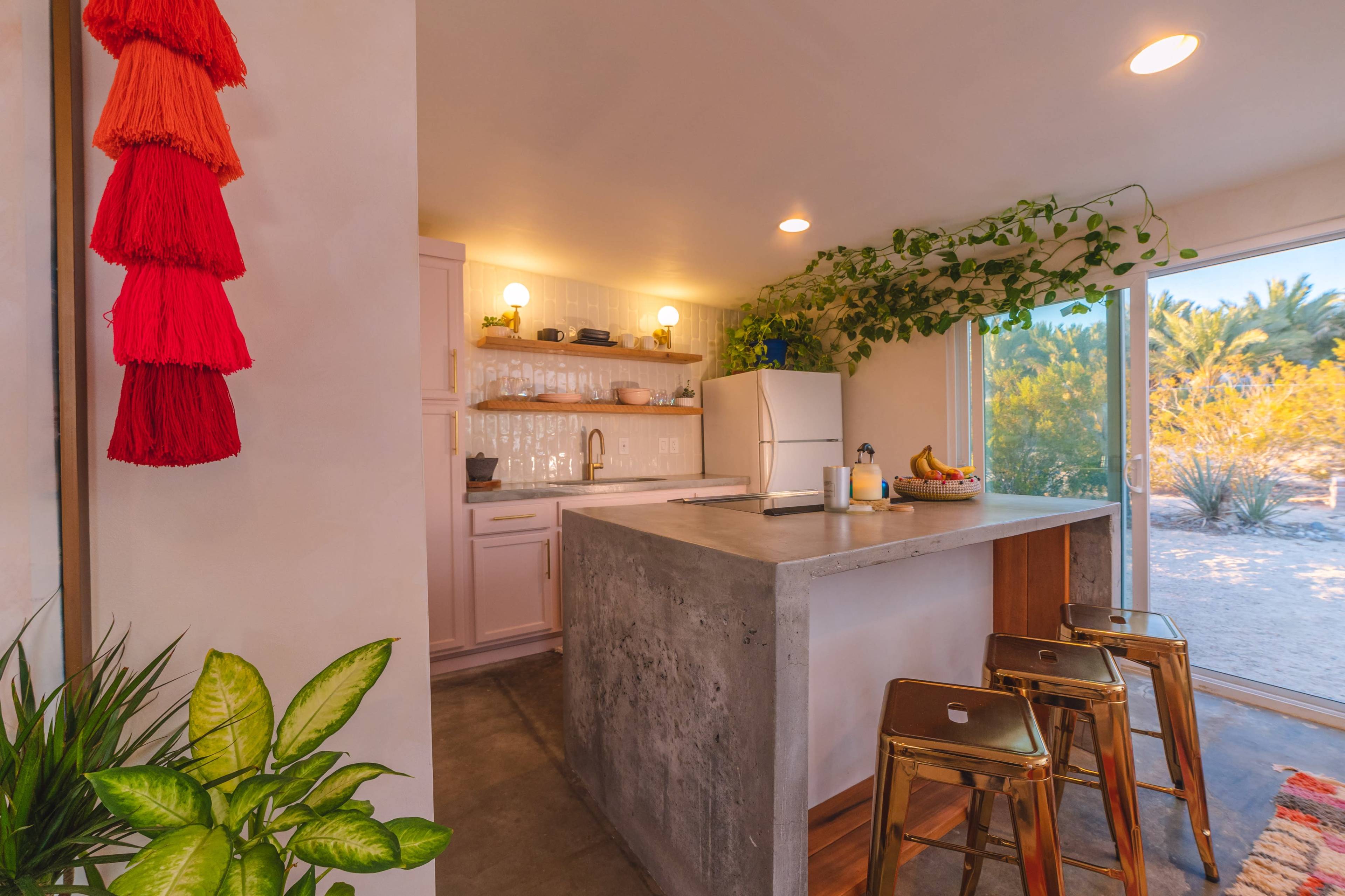 Desert 1960's Adobe Pop Home Image in , Twentynine Palms, CA