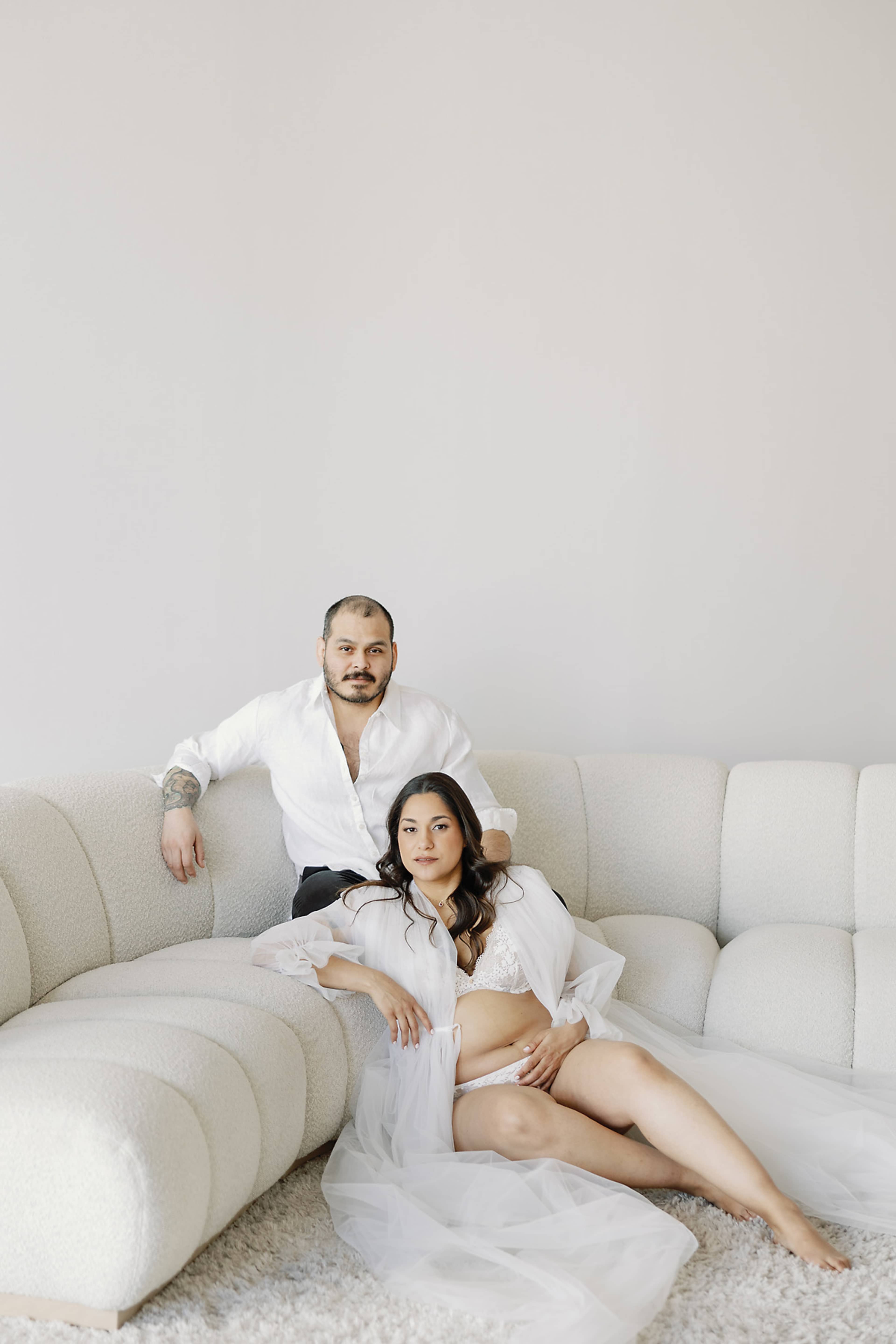 Intimate photo shoot