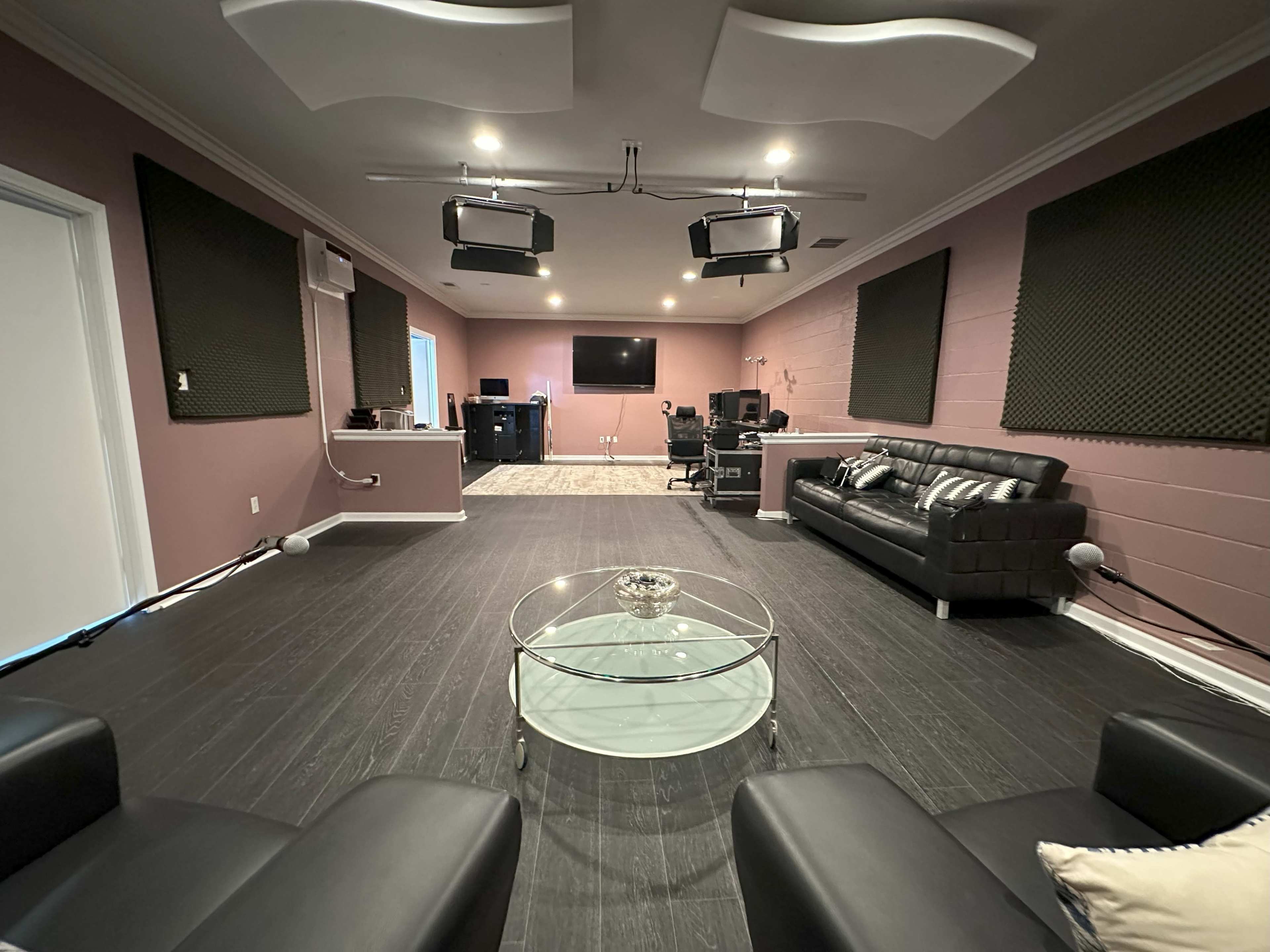 Sound-Ready Podcast Room with Warehouse Vibe Image in Irwindale, Duarte, CA