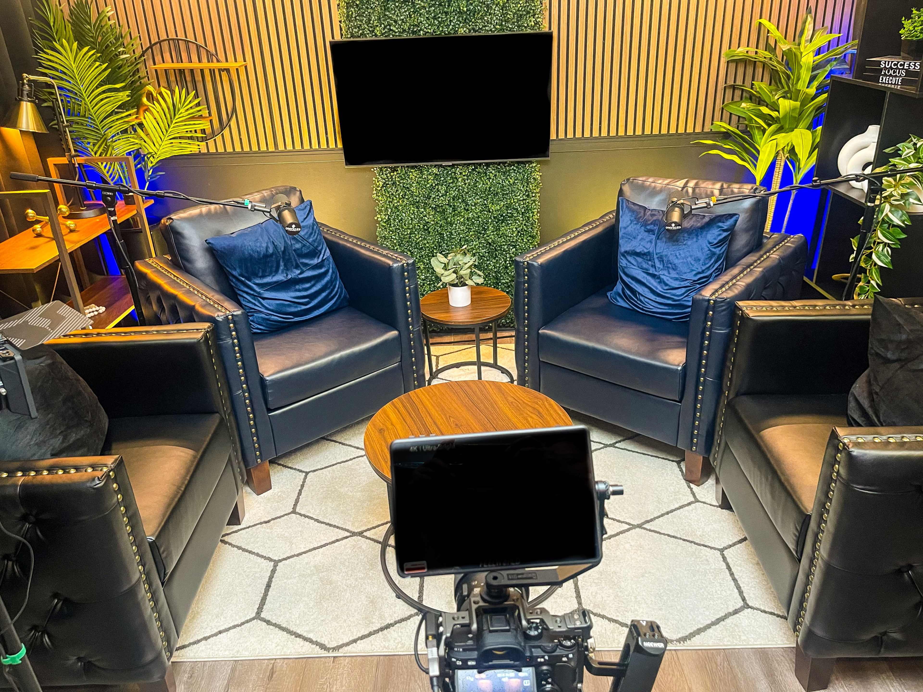Podcast Studio/ Content Creator Space Image in Tarzana, Tarzana, CA