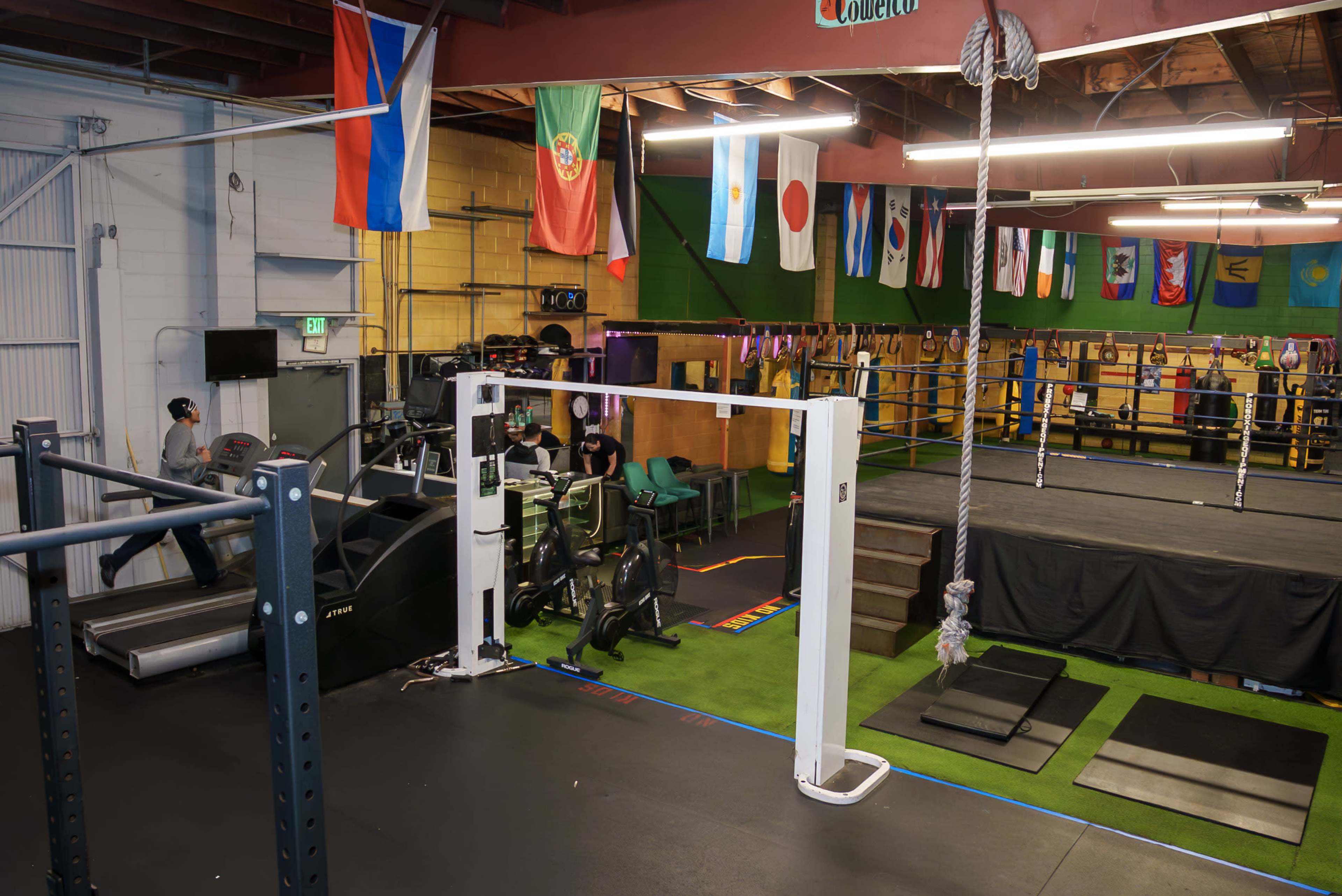 Urban Boxing Gym Image in Whittier, Long Beach, CA