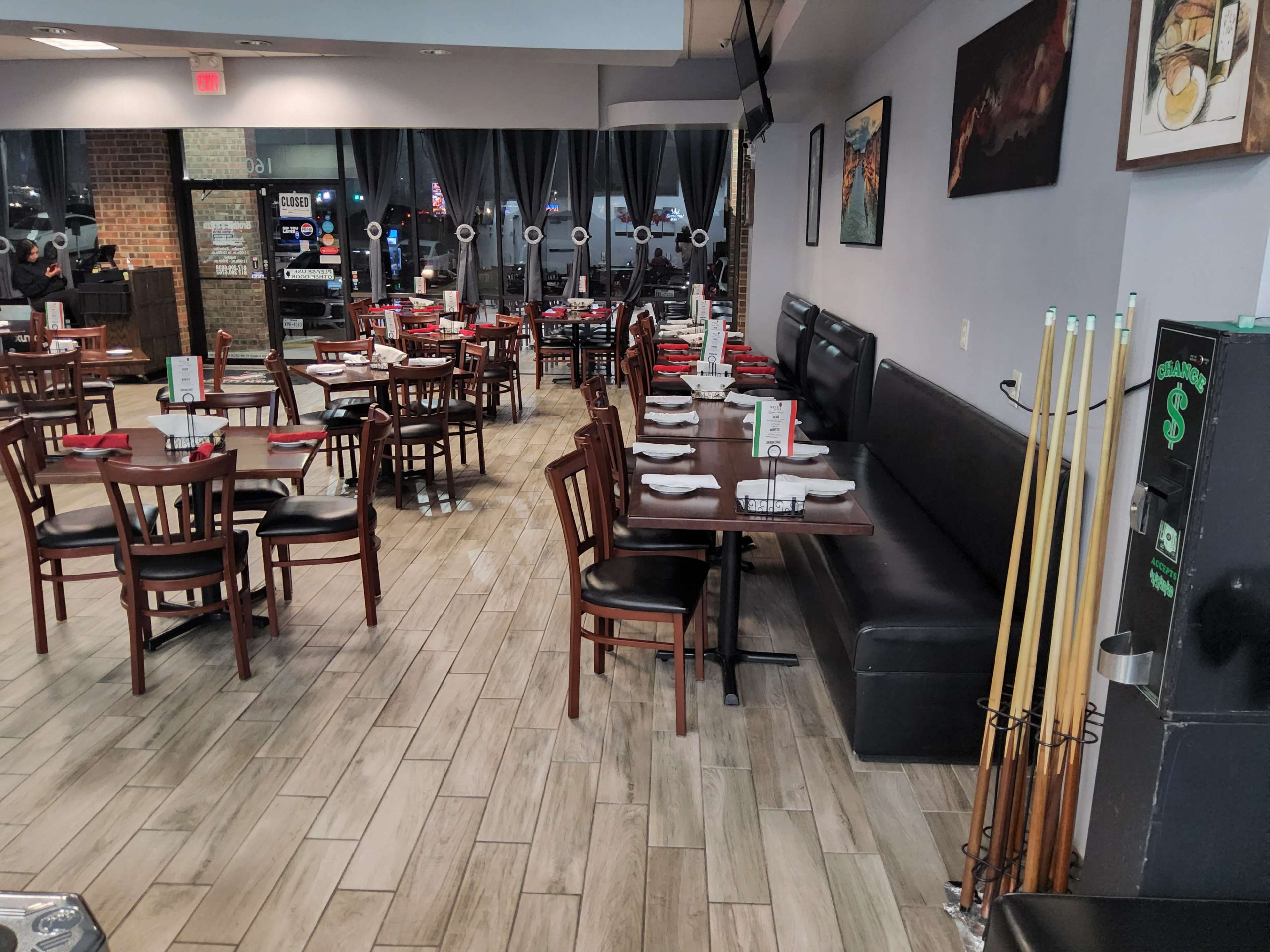 Italian Restaurant off of i30 and Collins 2 min away from Cowboys Stadium AT&T Image in East Arlington, Arlington, TX