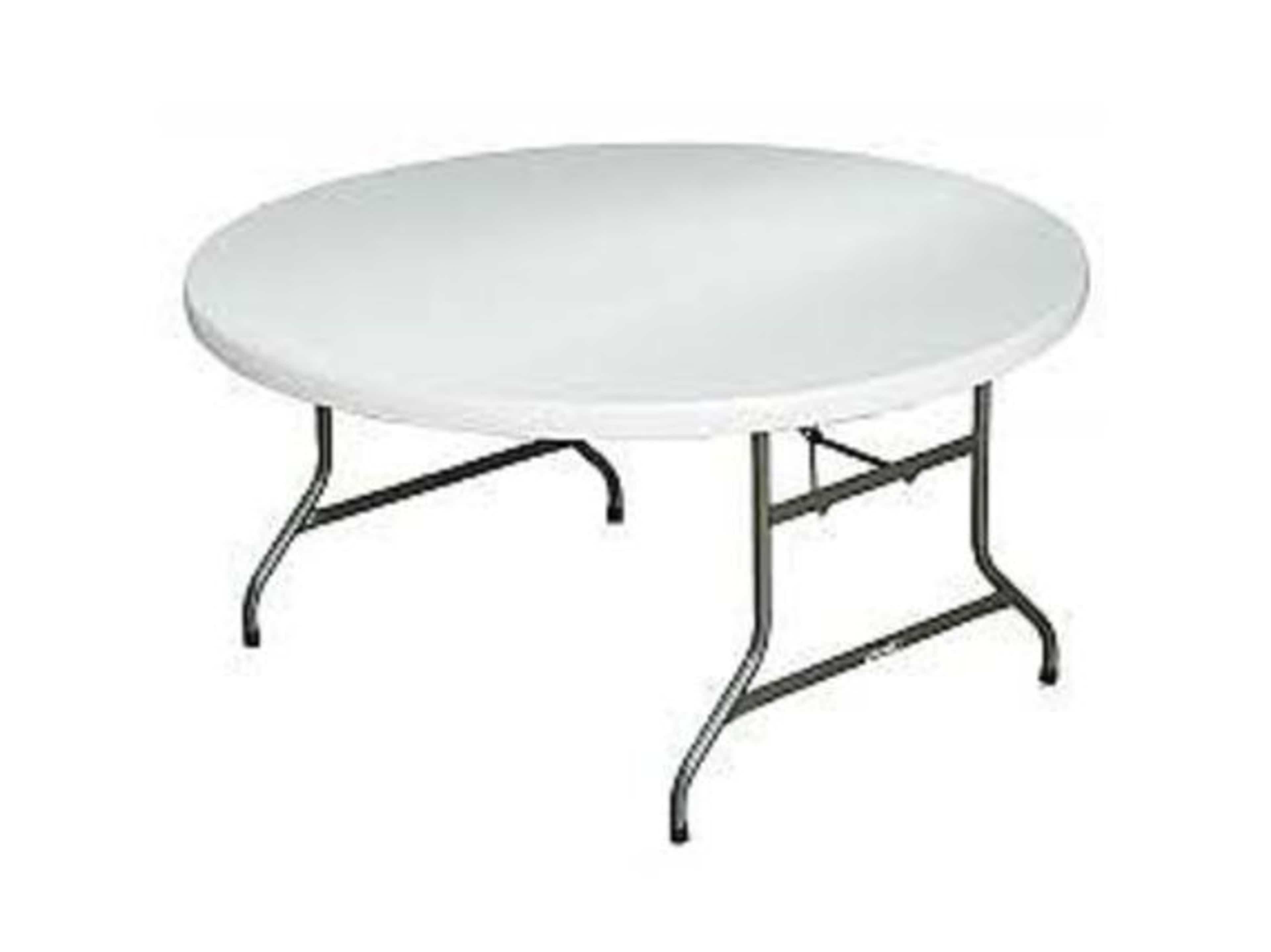 (INCLUDED) 60 Inch Round Folding Table