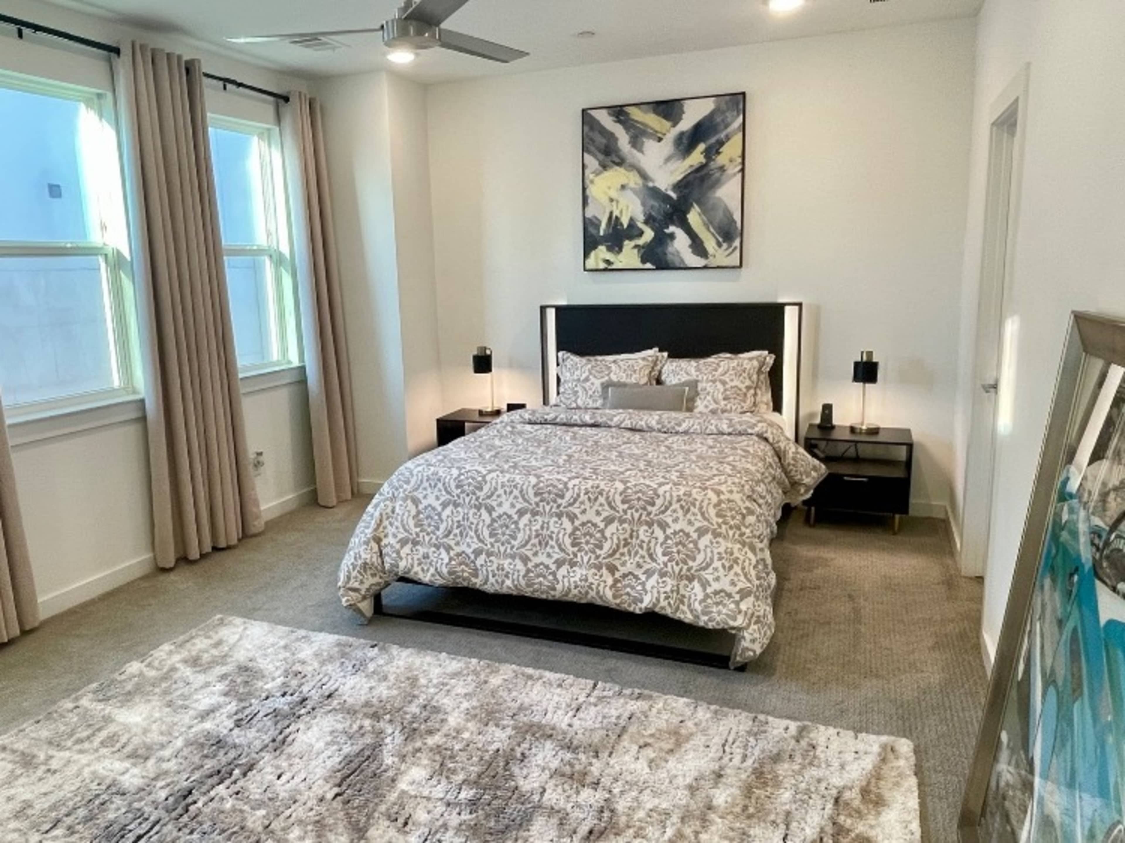 Primary Bedroom & Bathroom