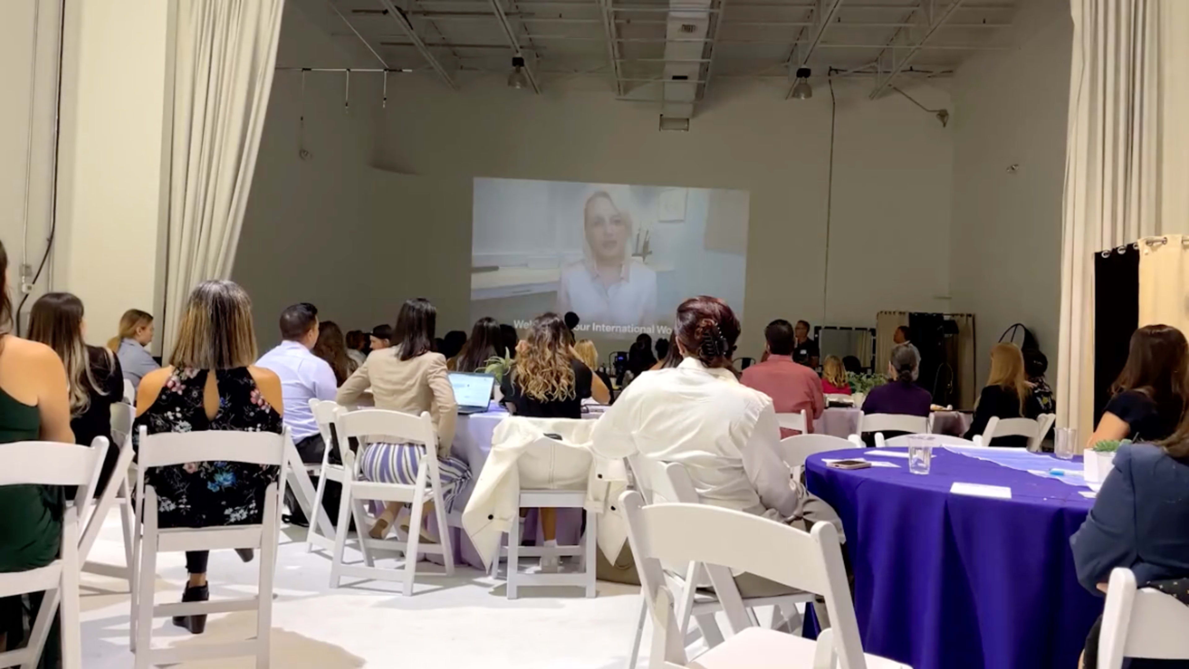 Cyc Studio 2 —  1,500 sq ft Studio with 1,200 sq ft Corner Cyc Wall (Blackout Control) Image in Oakwood, Hollywood, FL