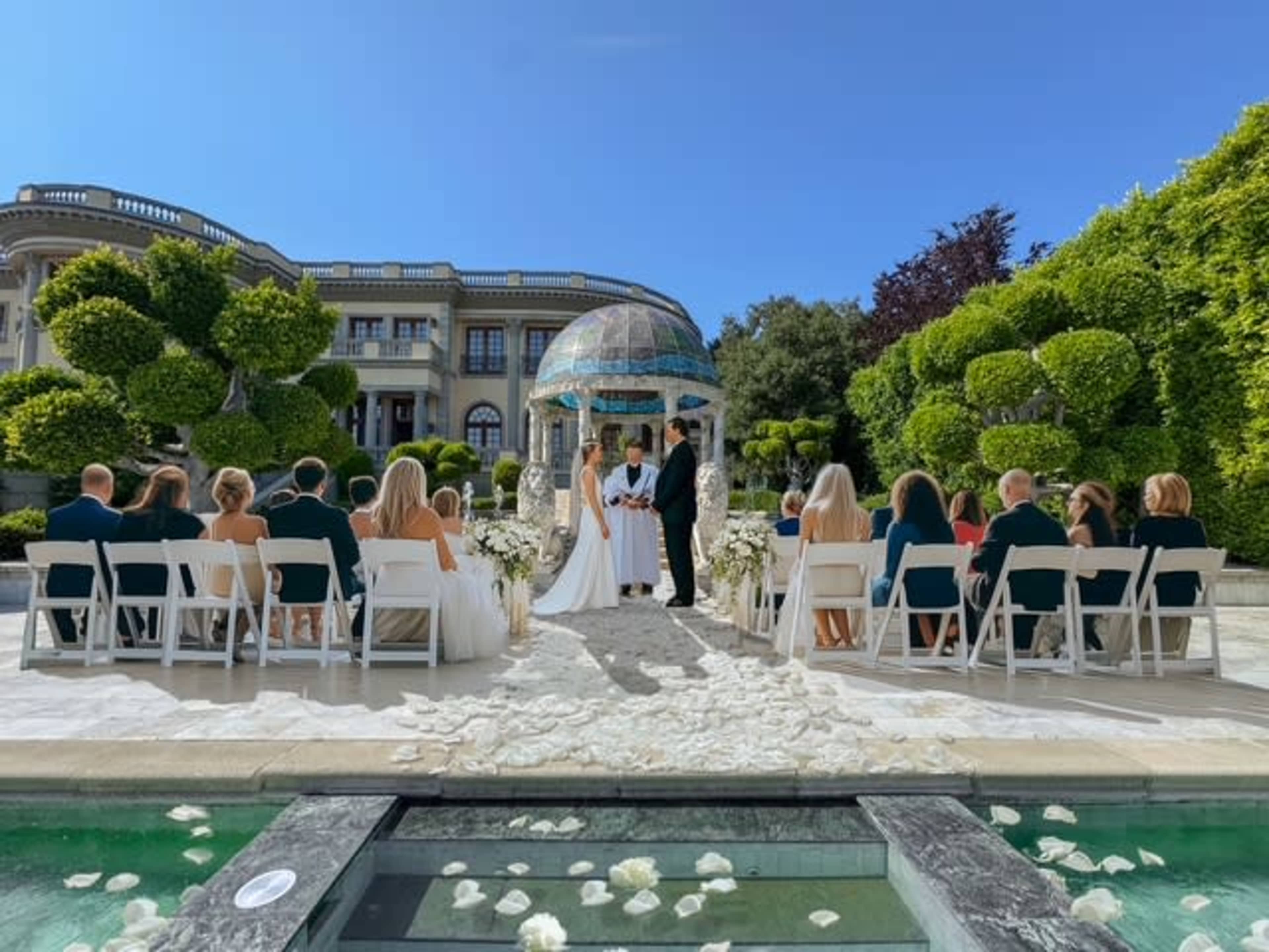 European Garden Estate Mansion for Intimate Weddings Image in , Pasadena, CA