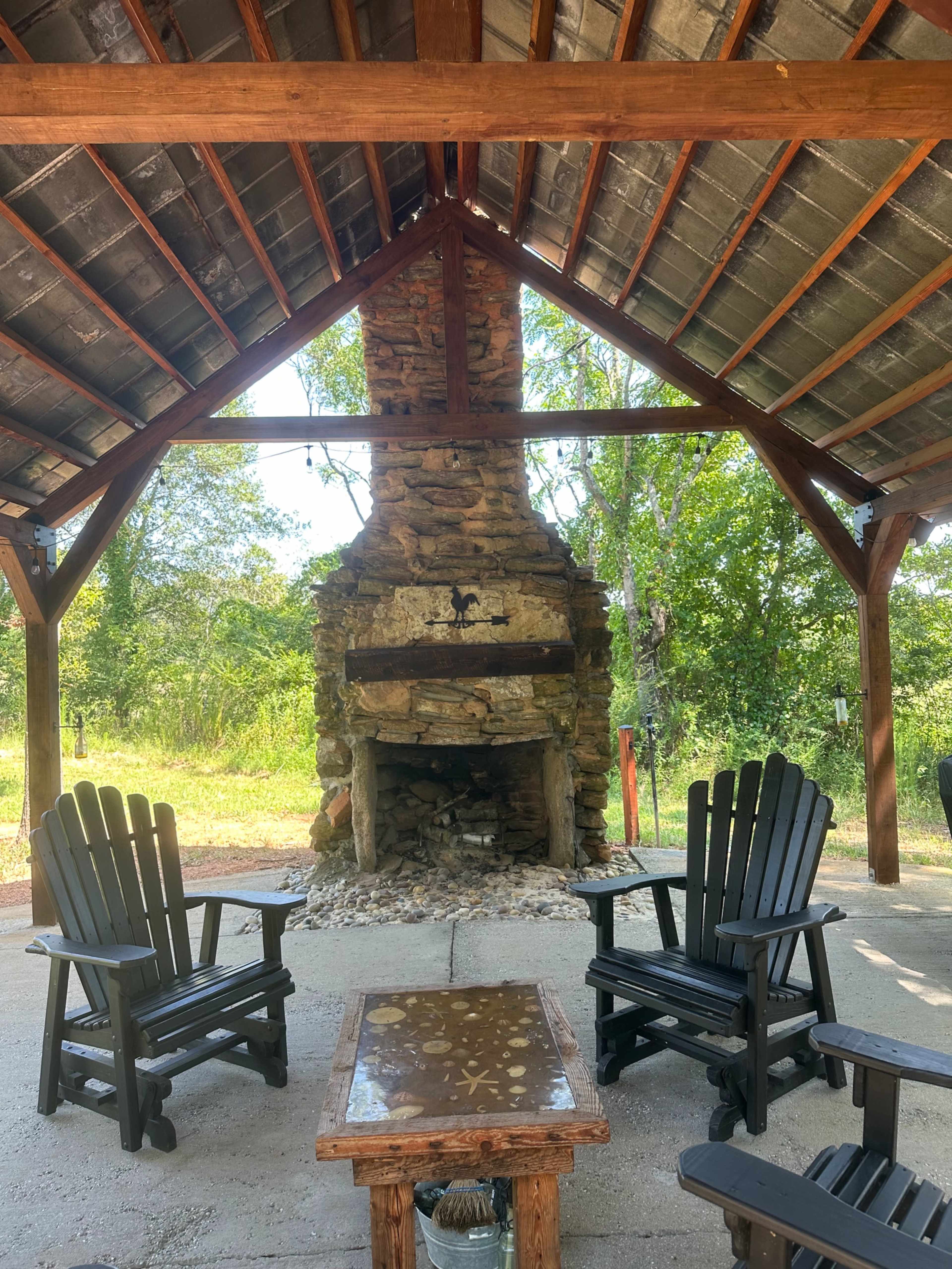 Rustic Outdoor Space for Small Weddings, Showers, Parties and More! Image in Mayo, Cowpens, SC