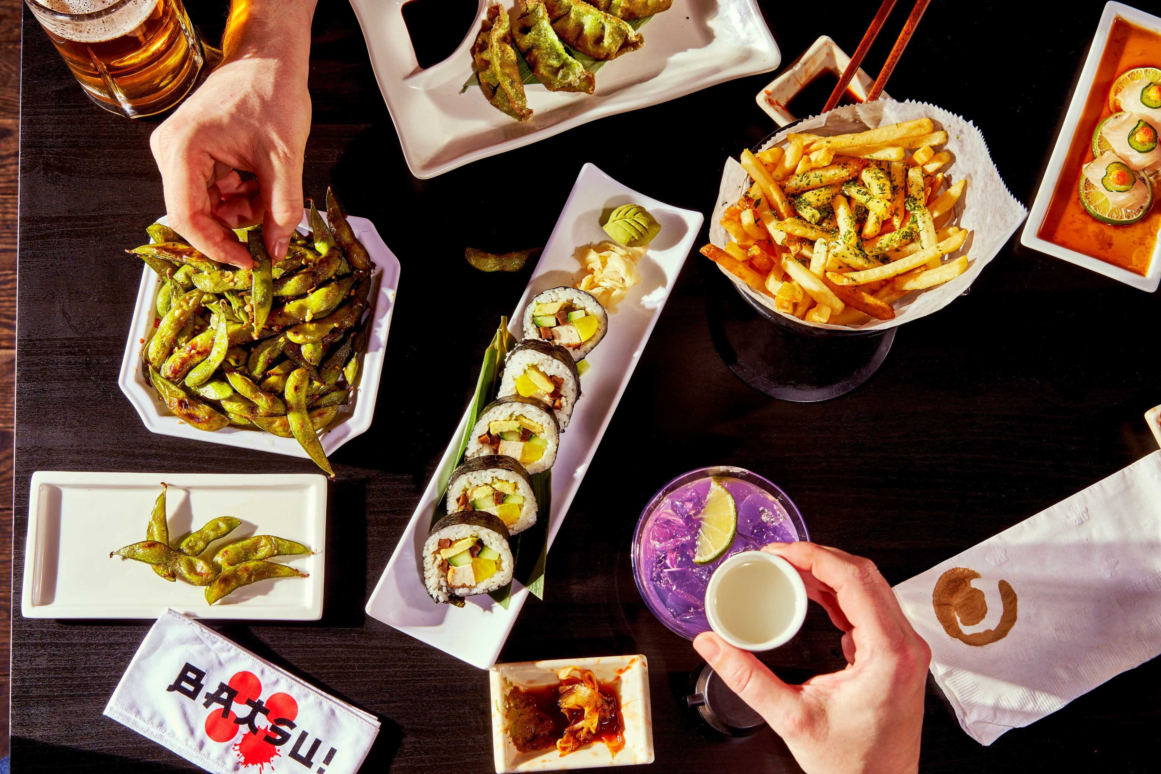 Menu offerings