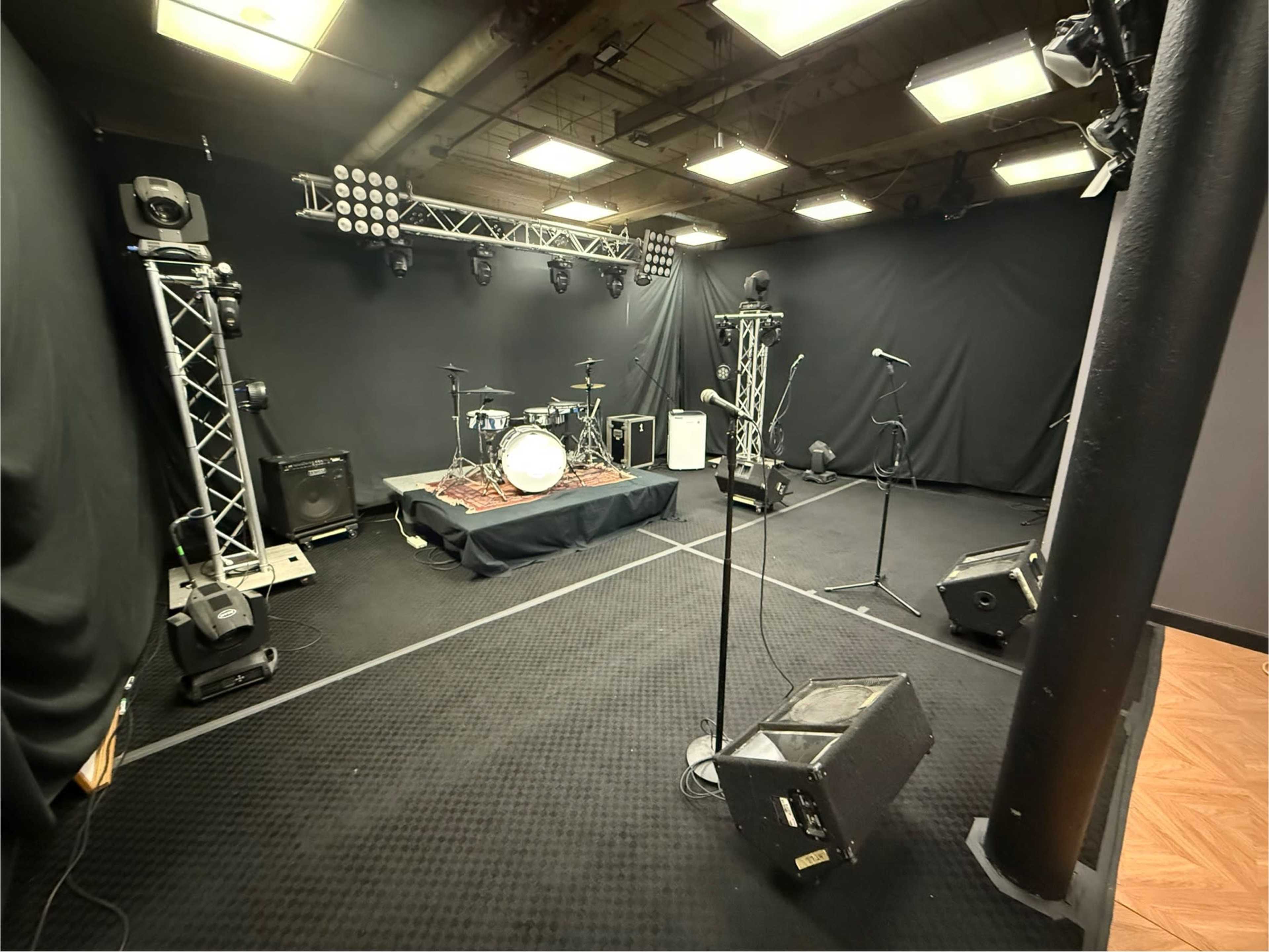 Re-claimed multi use factory for Artists, Musicians and Creatives Image in Forestville, Bristol, CT