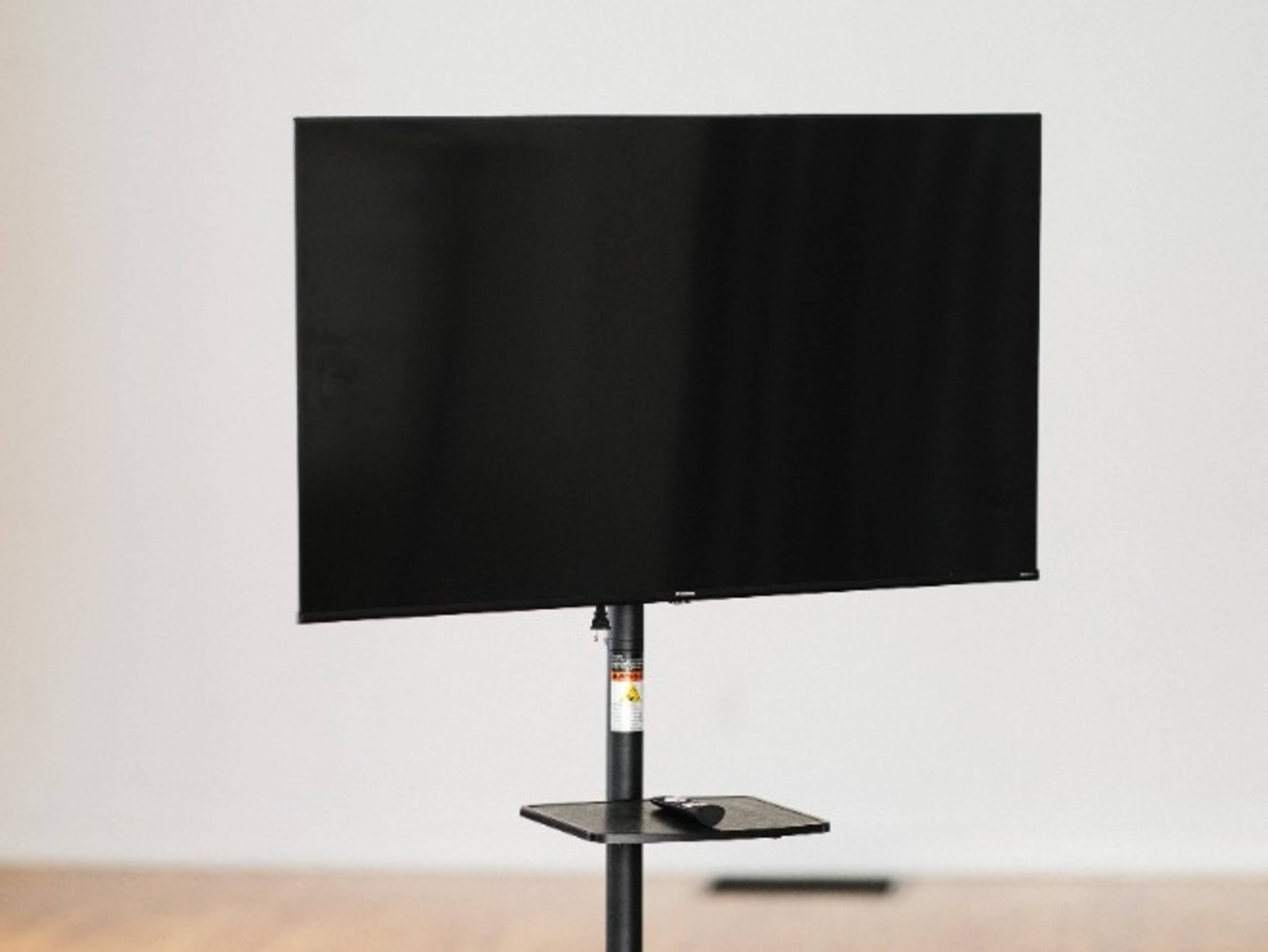 50in 4K Flat Screen TV Media Stand