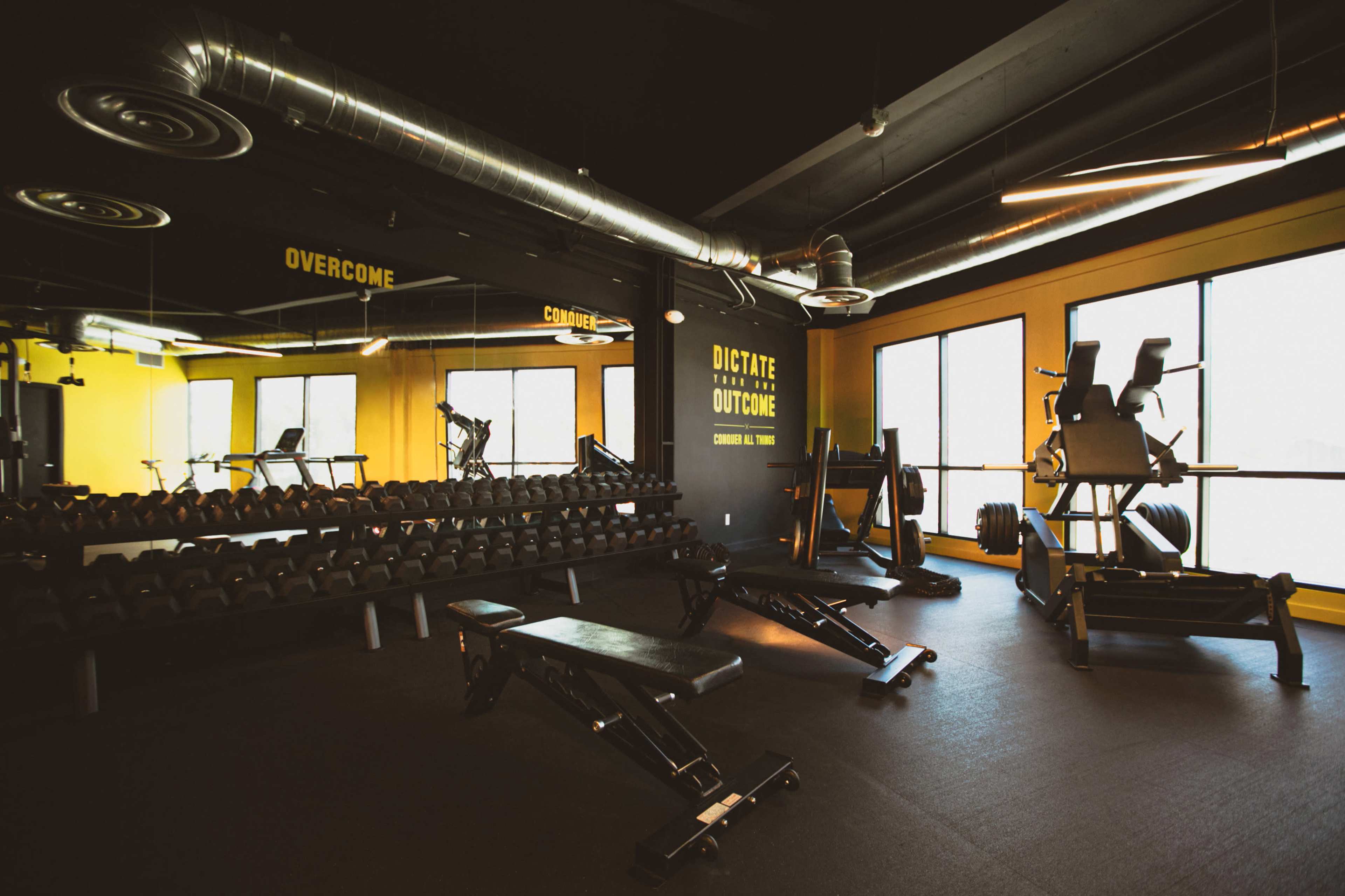 Modern Gym/Fitness Studio with Mountain Views Image in Burbank, Burbank, CA