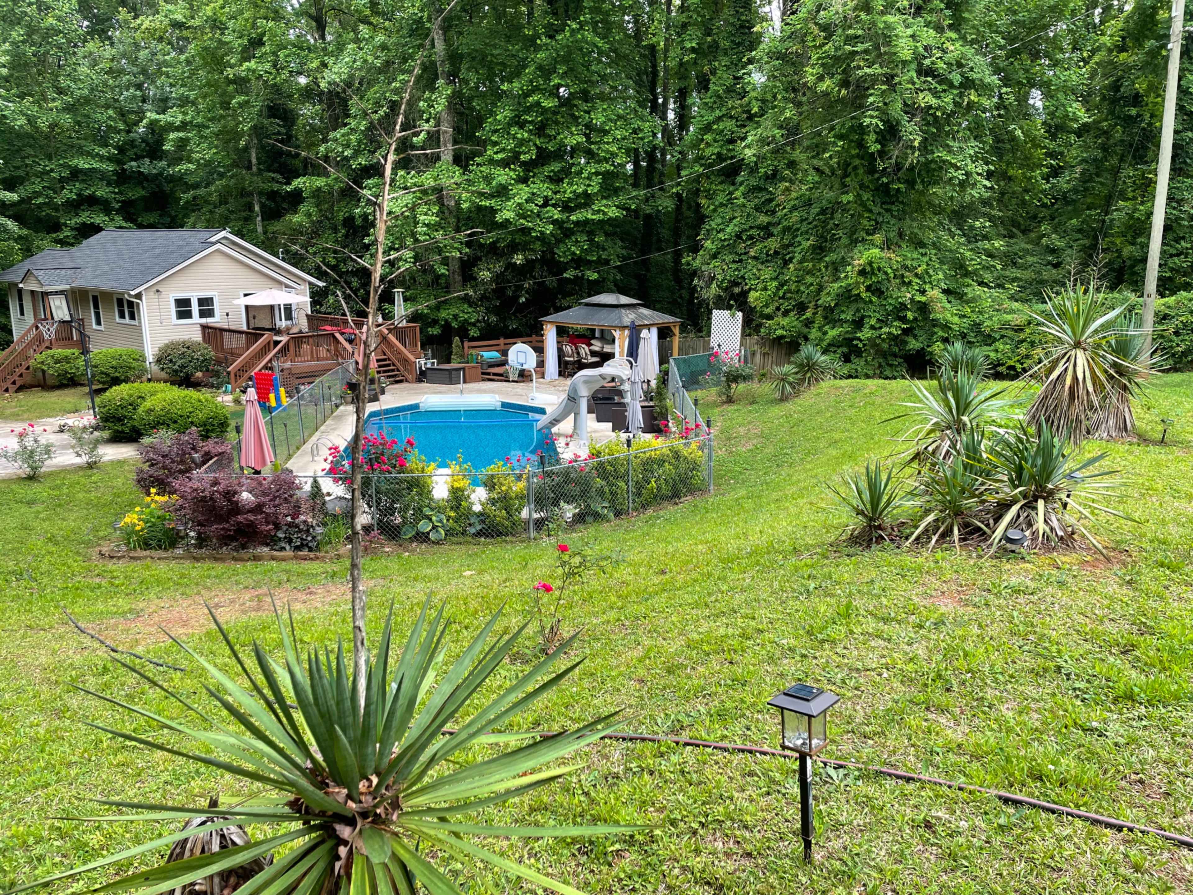Large Outdoor & Pool Home Close to Airport Image in Sandtown, Atlanta, GA