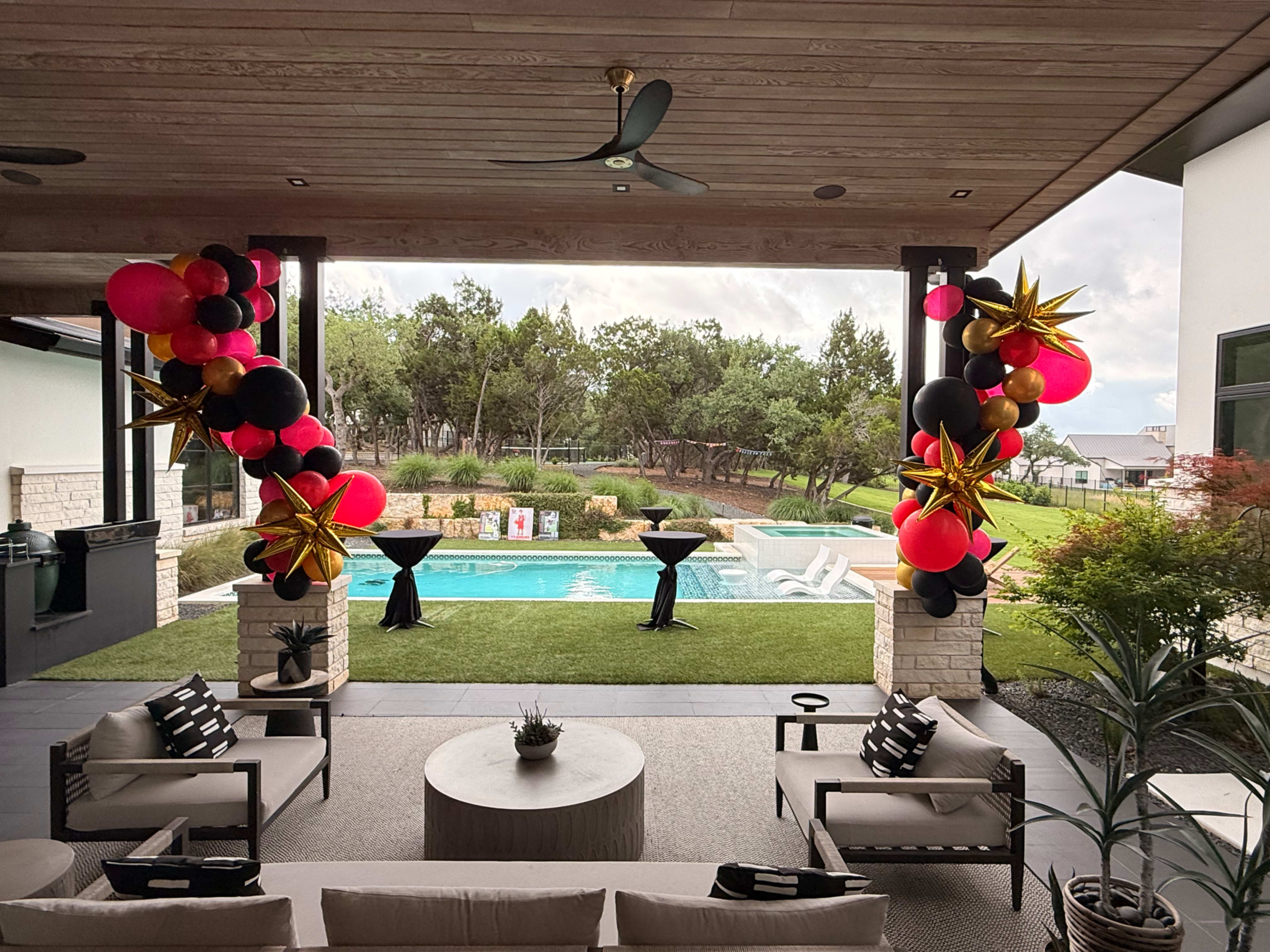 Wellness casita and pickleball court Image in Destiny Hills, AUSTIN, TX