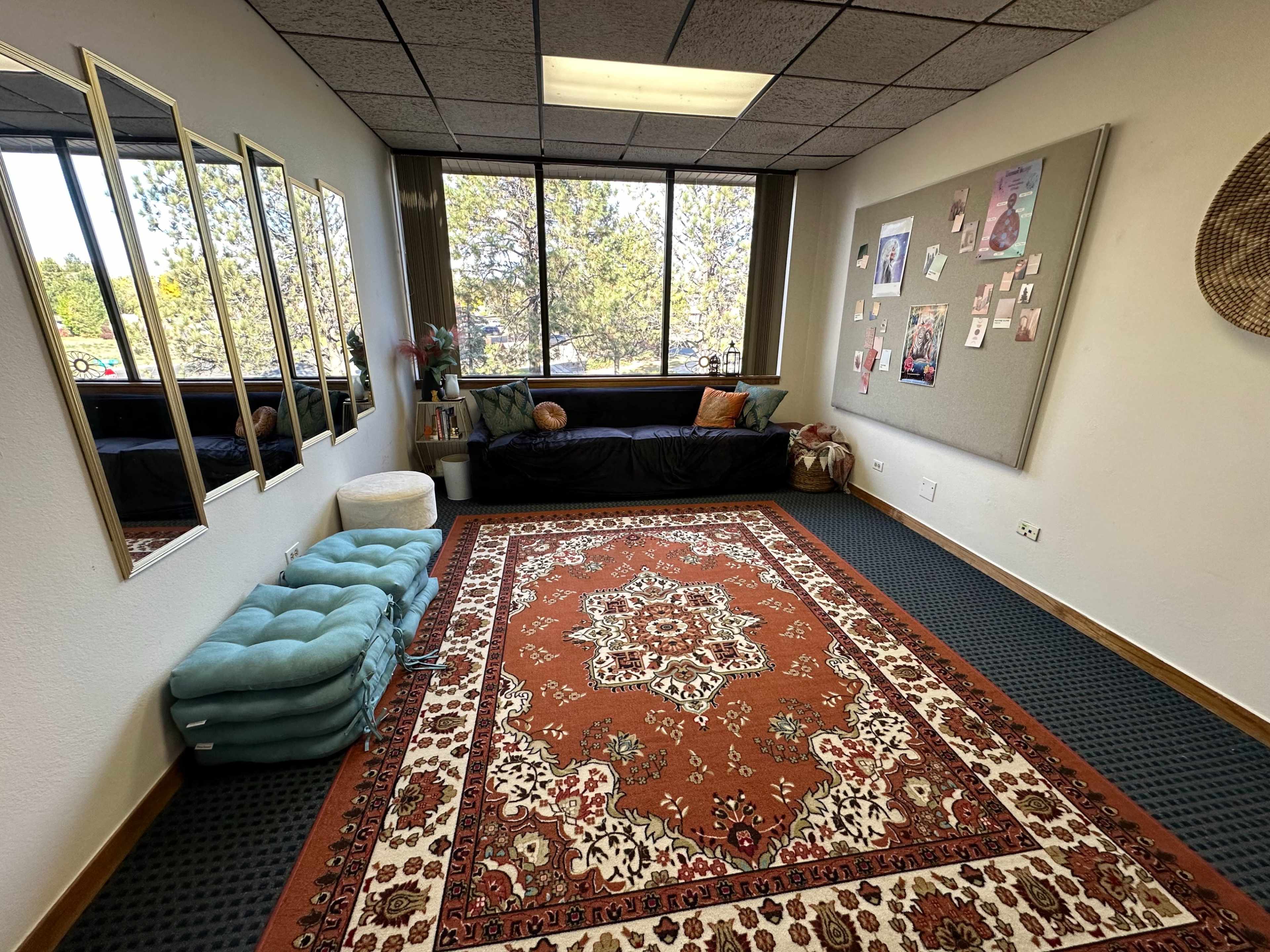 Meditation Space + Yoga Room. + Spiritual Room Image in Westminster, Westminster, CO