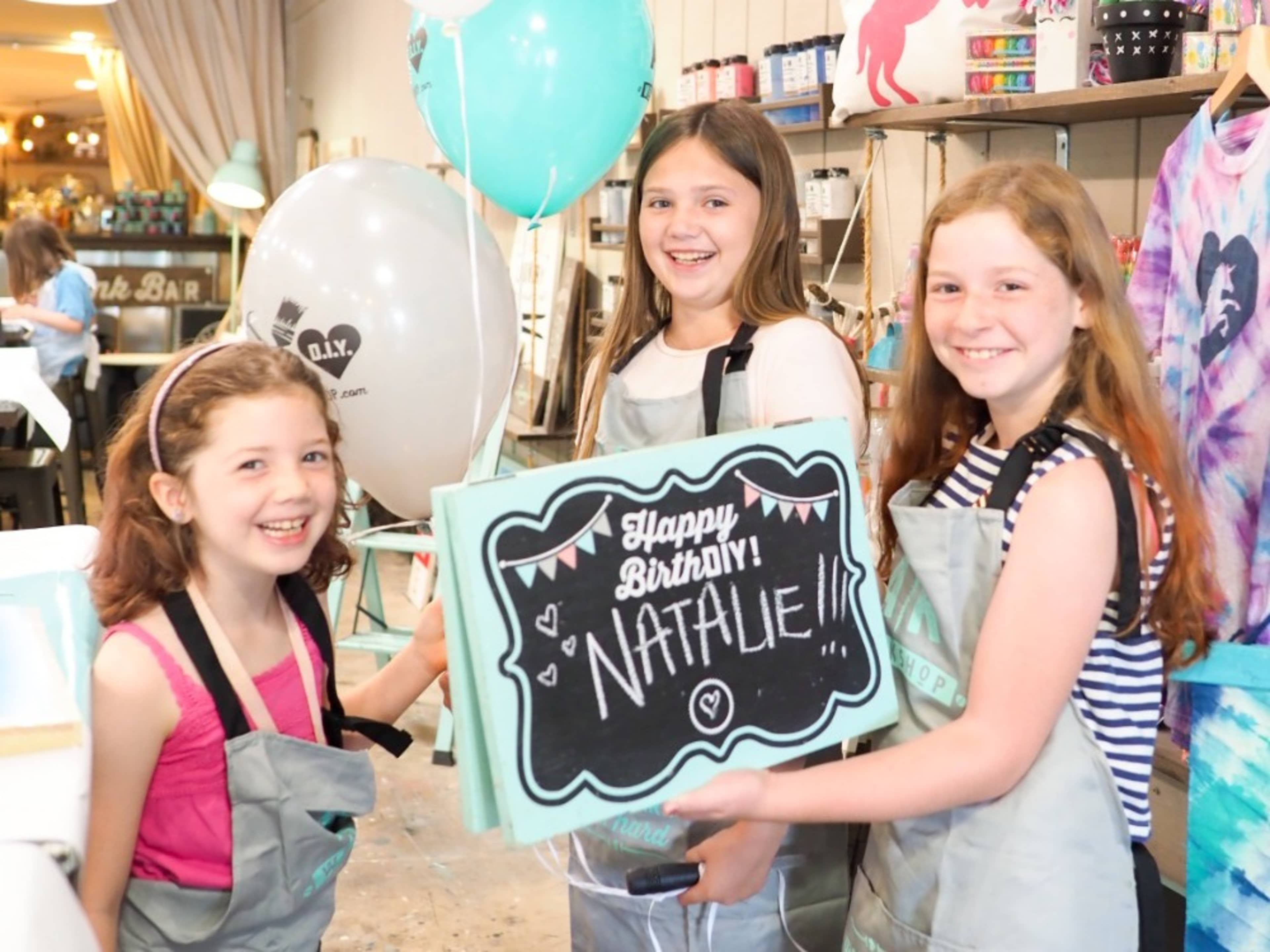 Kids Crafty Birthday Party Experience