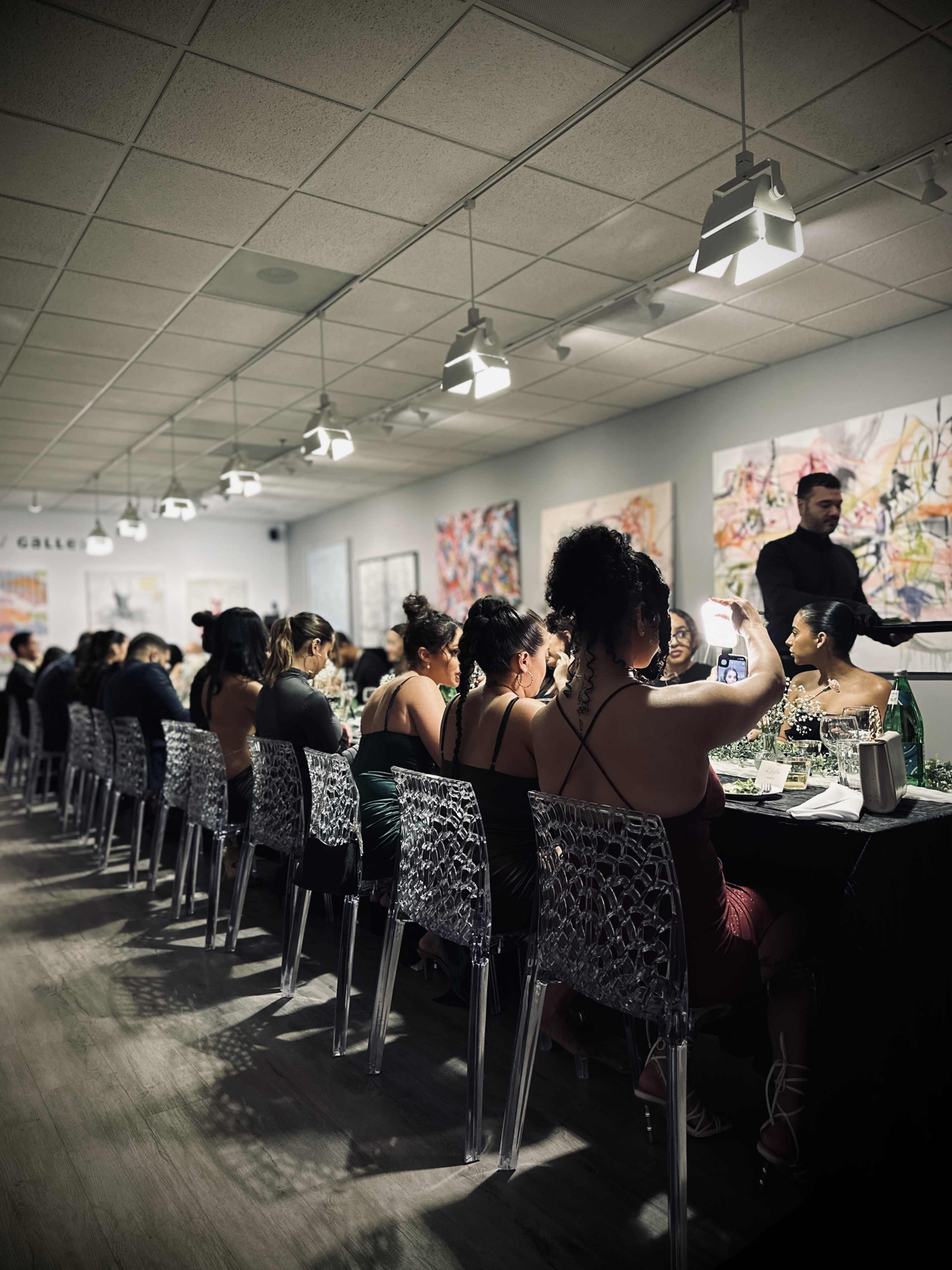 You've found it!  A Beautiful 2400sqft Premier Art Gallery in Hoboken NJ - Street Level with Parking! Image in Hoboken, Hoboken, NJ