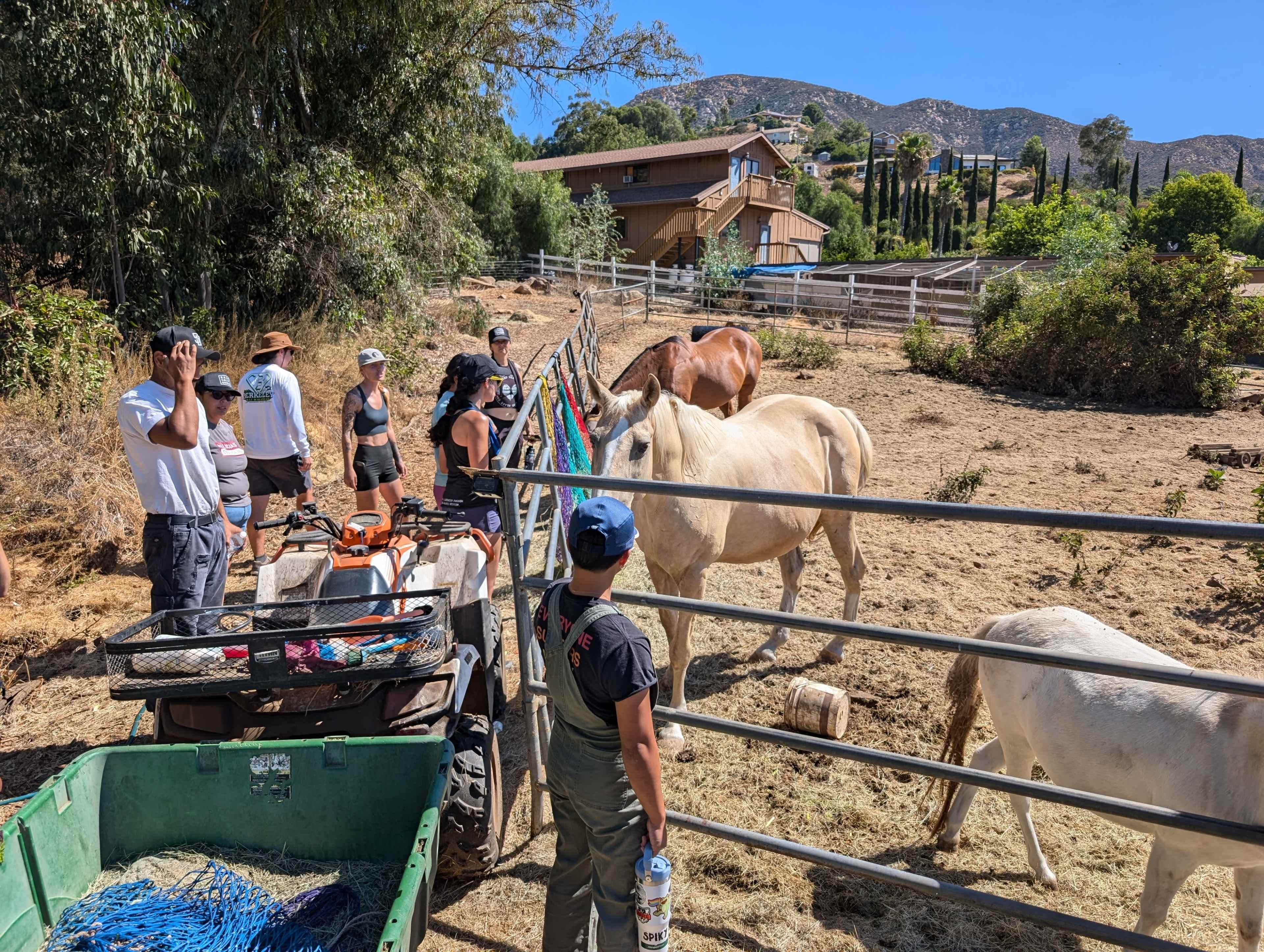 The Sanctuary Meeting Space at the Rescue, Lakeside, CA Off