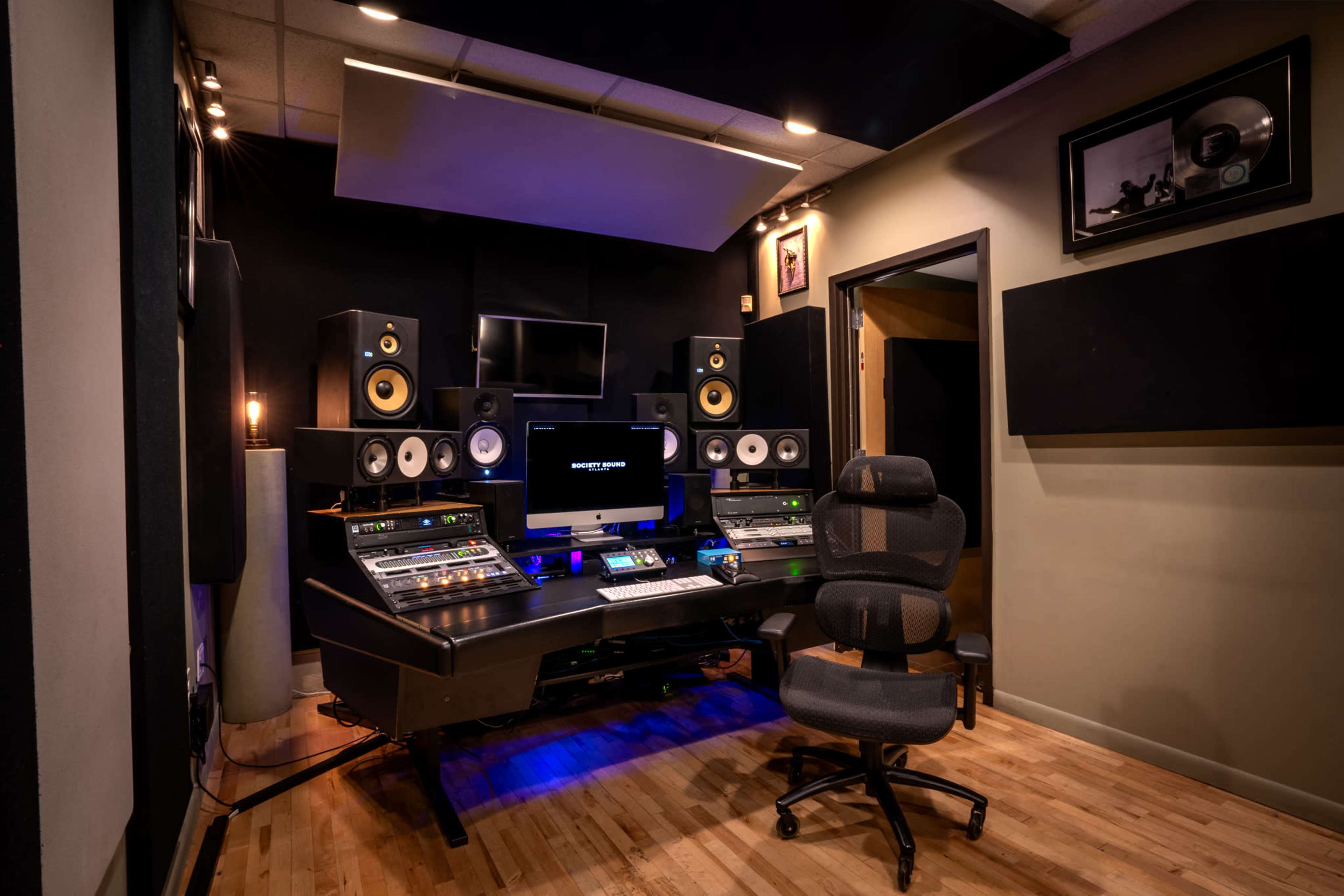 Real Recording Studio perfect for music videos - photoshoots - events - classes - audio recording Image in Morningside-Lenox Park, Atlanta, GA