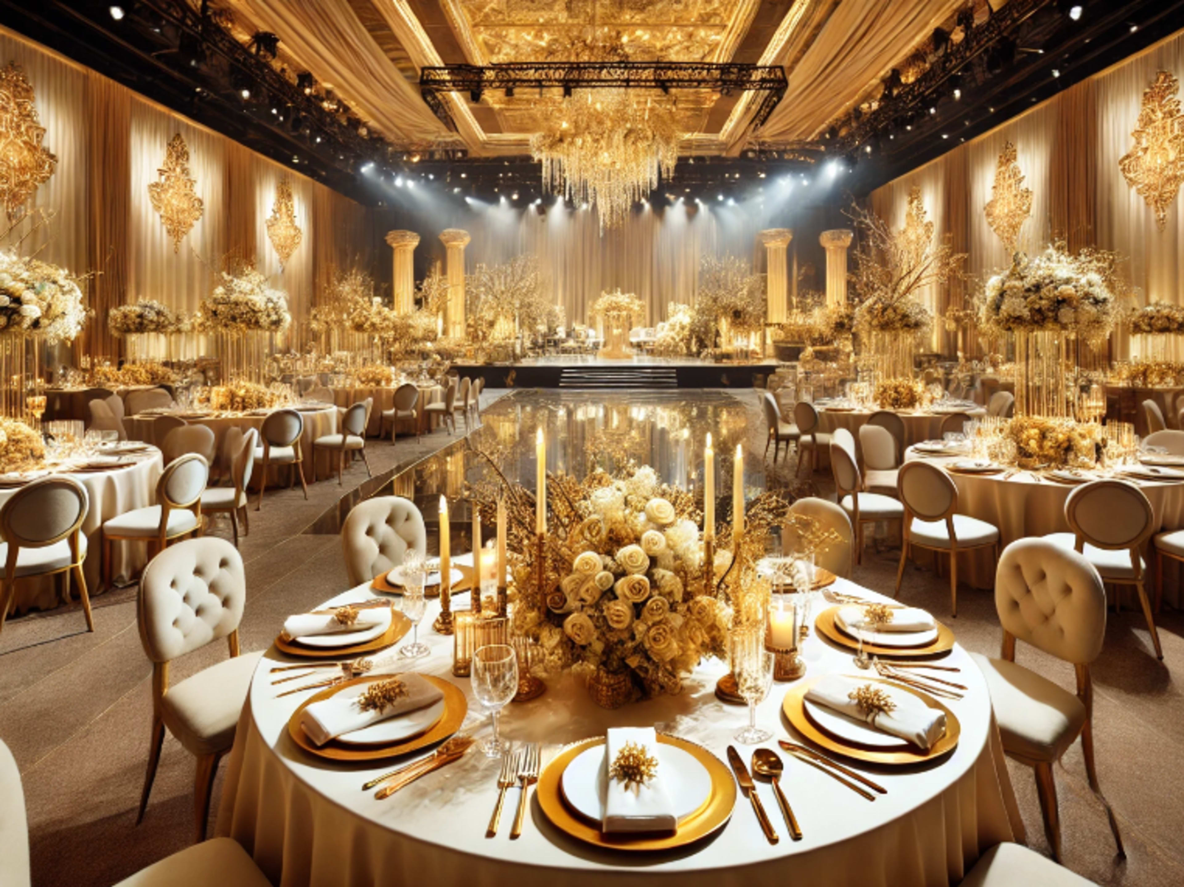 Excellence Studio Event Center - Gold Package