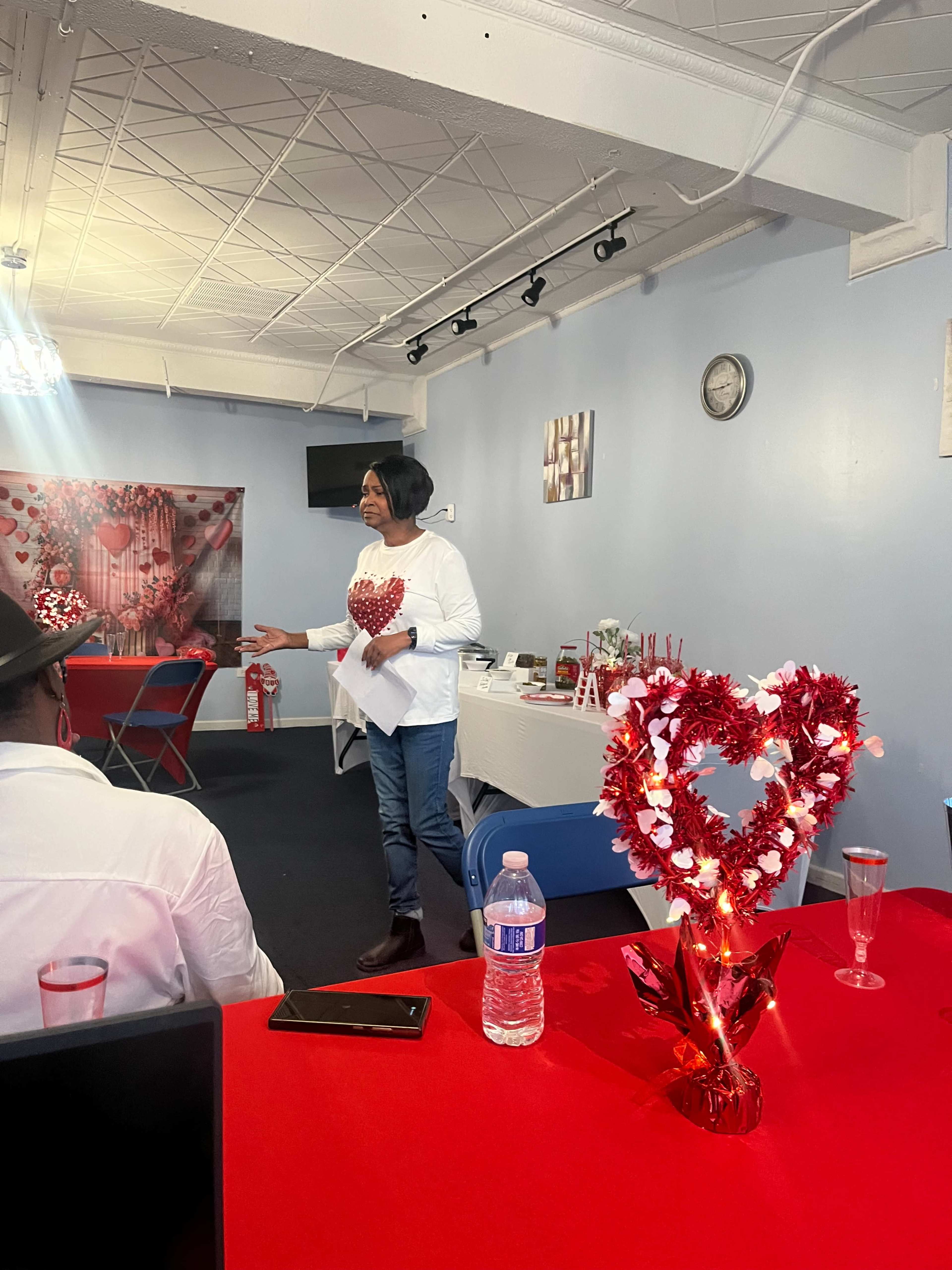 Small Open Space Accommodates 35 Long term booking available Image in Morgan Park, Chicago, IL