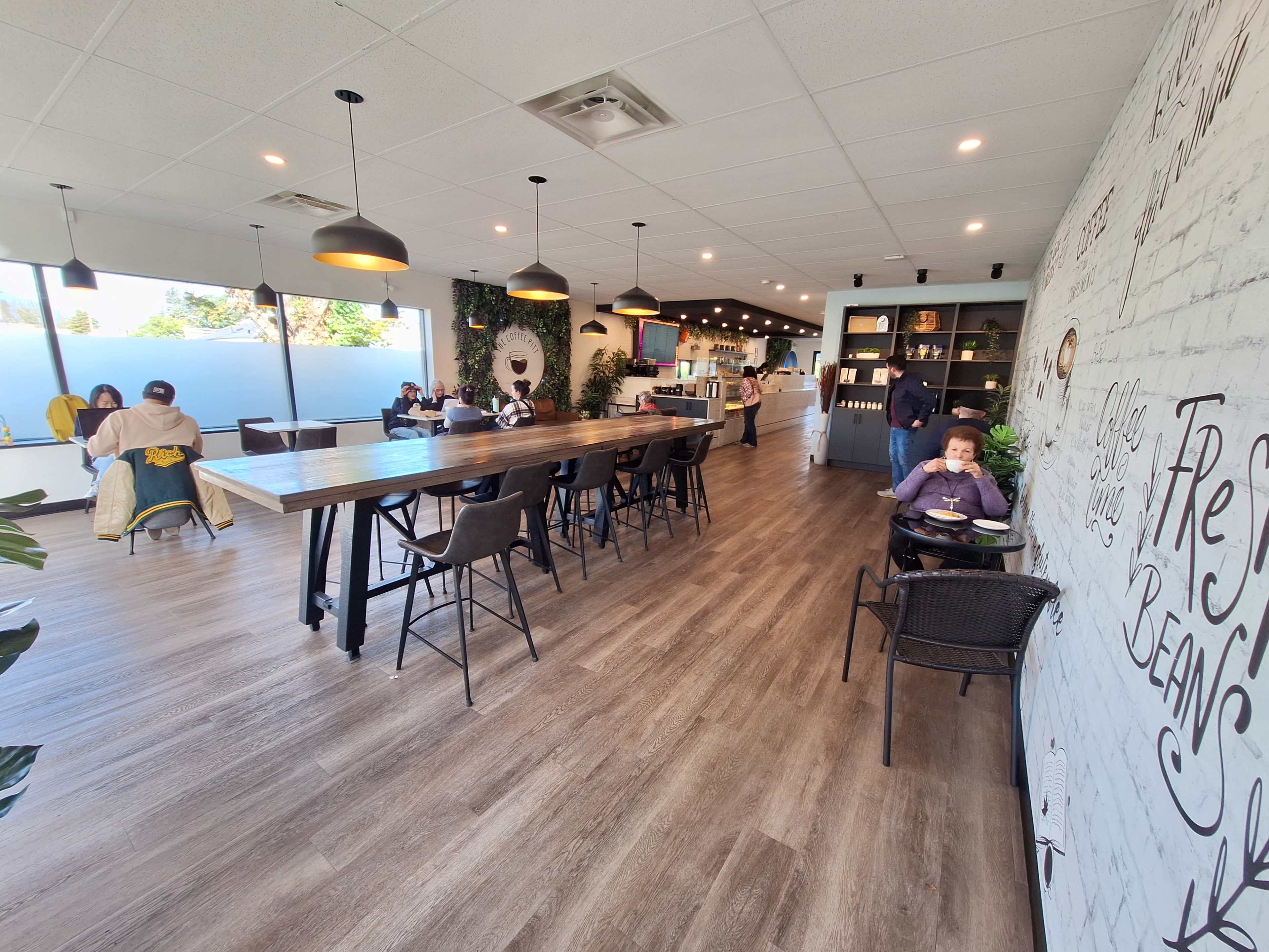 Turn our Cafe space into a great place for your event.  After we close, it's available for private events.  We have a liquor license and room for about 50 people and seating for about 30.  Located in Pitt Meadows, BC. Image in Pitt Meadows, Pitt Meadows, BC