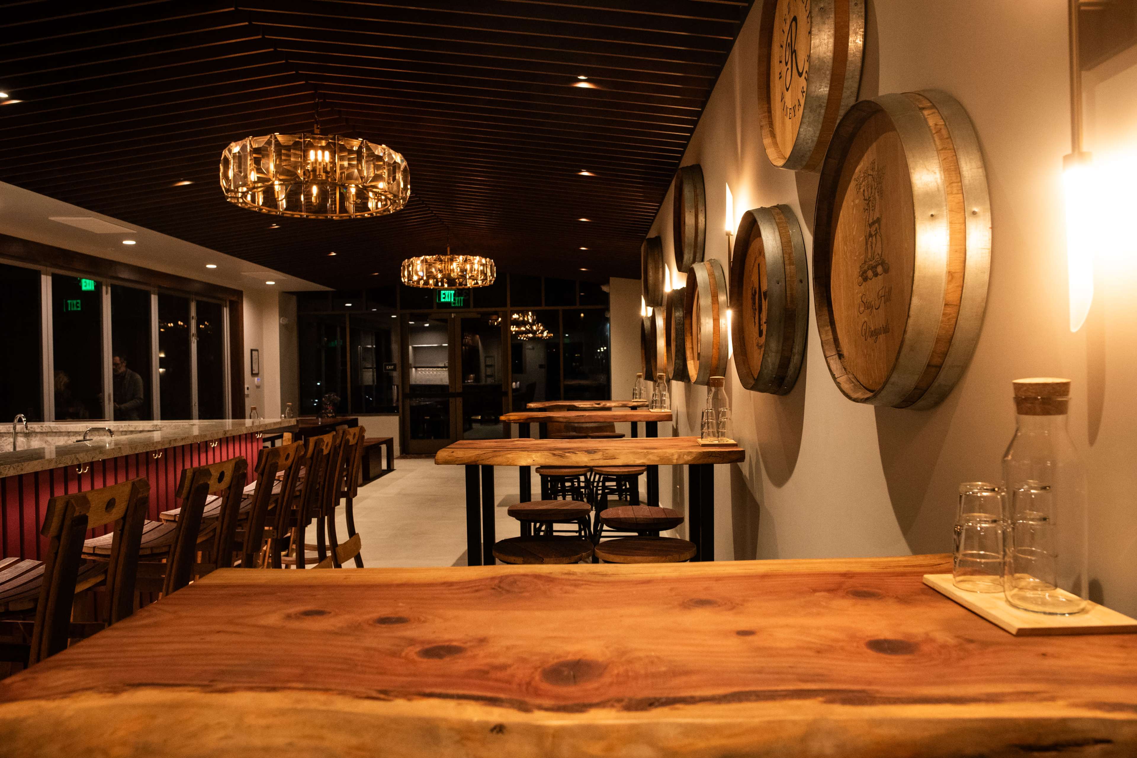 Boutique wine tasting room event space in downtown Lafayette CA Image in Moraga Blvd, Lafayette, CA