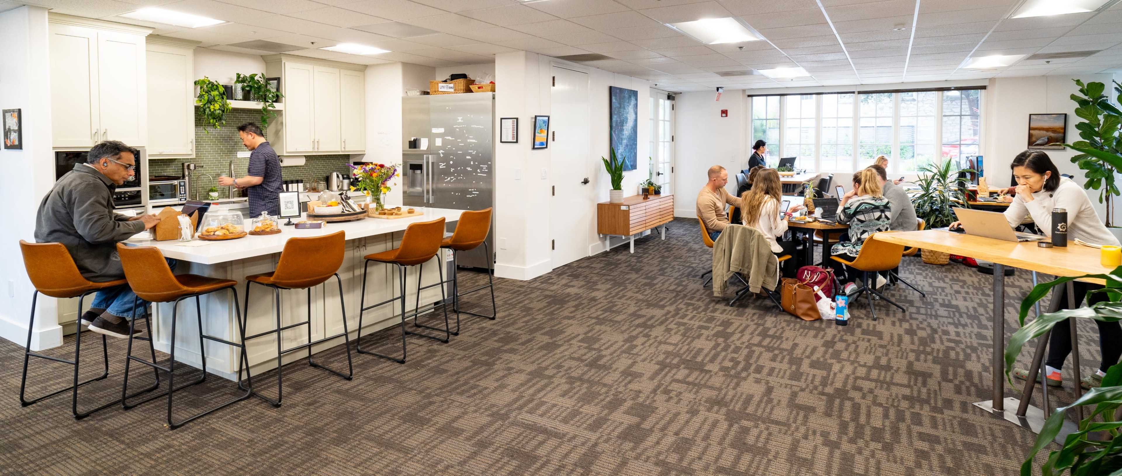 Lively and Authentic Downtown Office Space, Meeting Rooms, and Large Open Space Image in Monterey, Monterey, CA