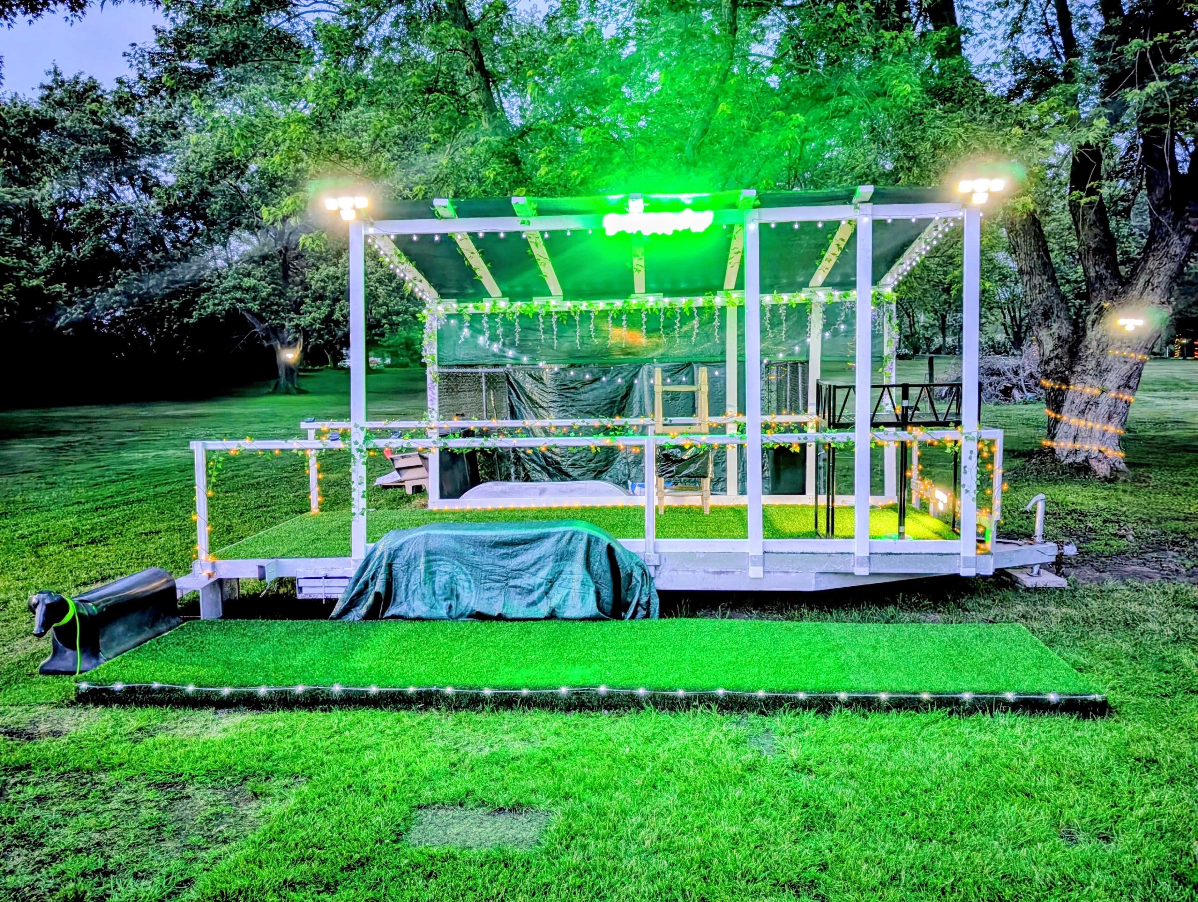 Indoor Heated Barn With Mechanical Bull Image in Crete Township, Crete, IL