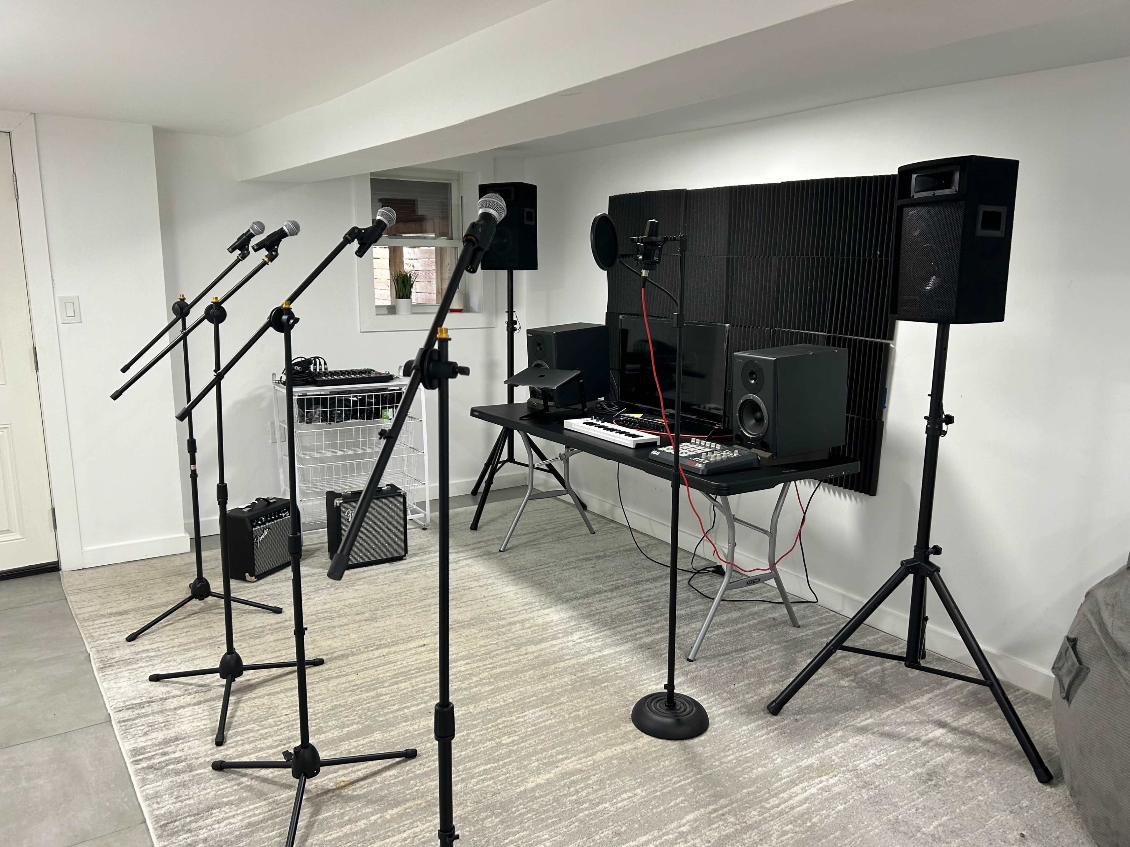Brooklyn Basement: Your Rehearsal and Recording Space Image in Cypress Hills, Brooklyn, NY