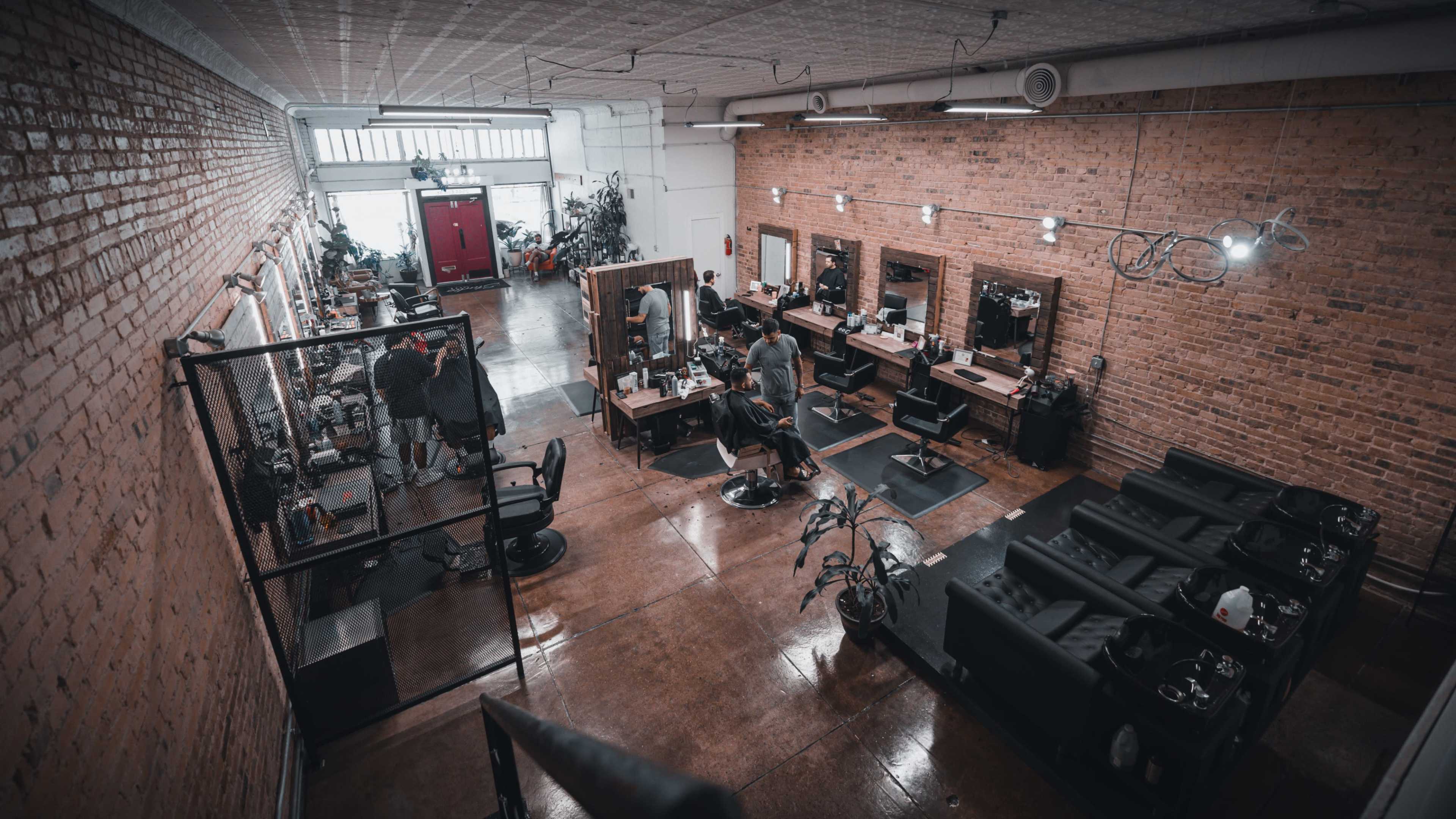 Edgy Salon & Modern Vintage Bridal Suite Image in Deep Ellum, Dallas, TX