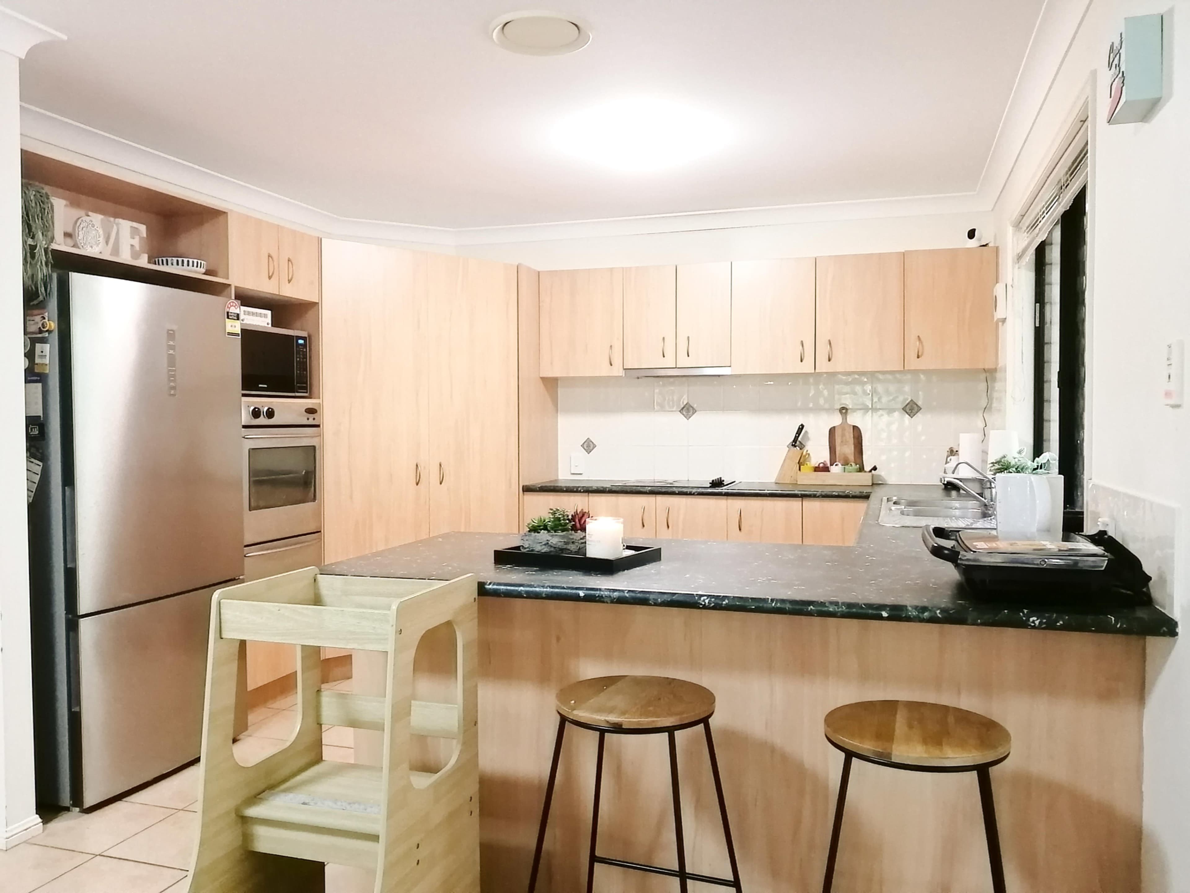 double-storey brick house with beautifully landscaped gardens Image in Albany Creek, Albany creek, QLD