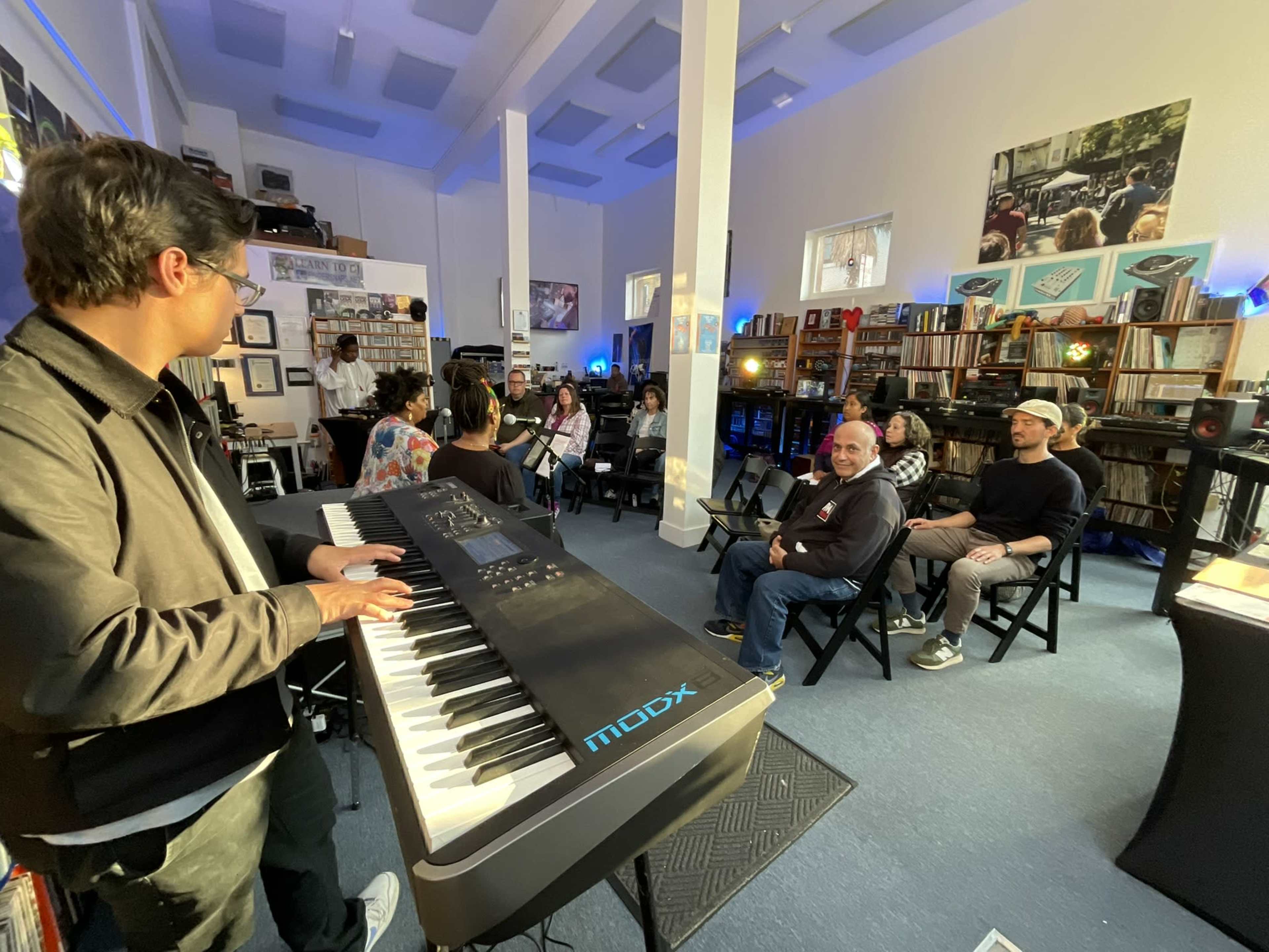 DJ Studio and Art Space in the Heart & Soul Of The Mission District Image in Mission District, San Francisco, CA