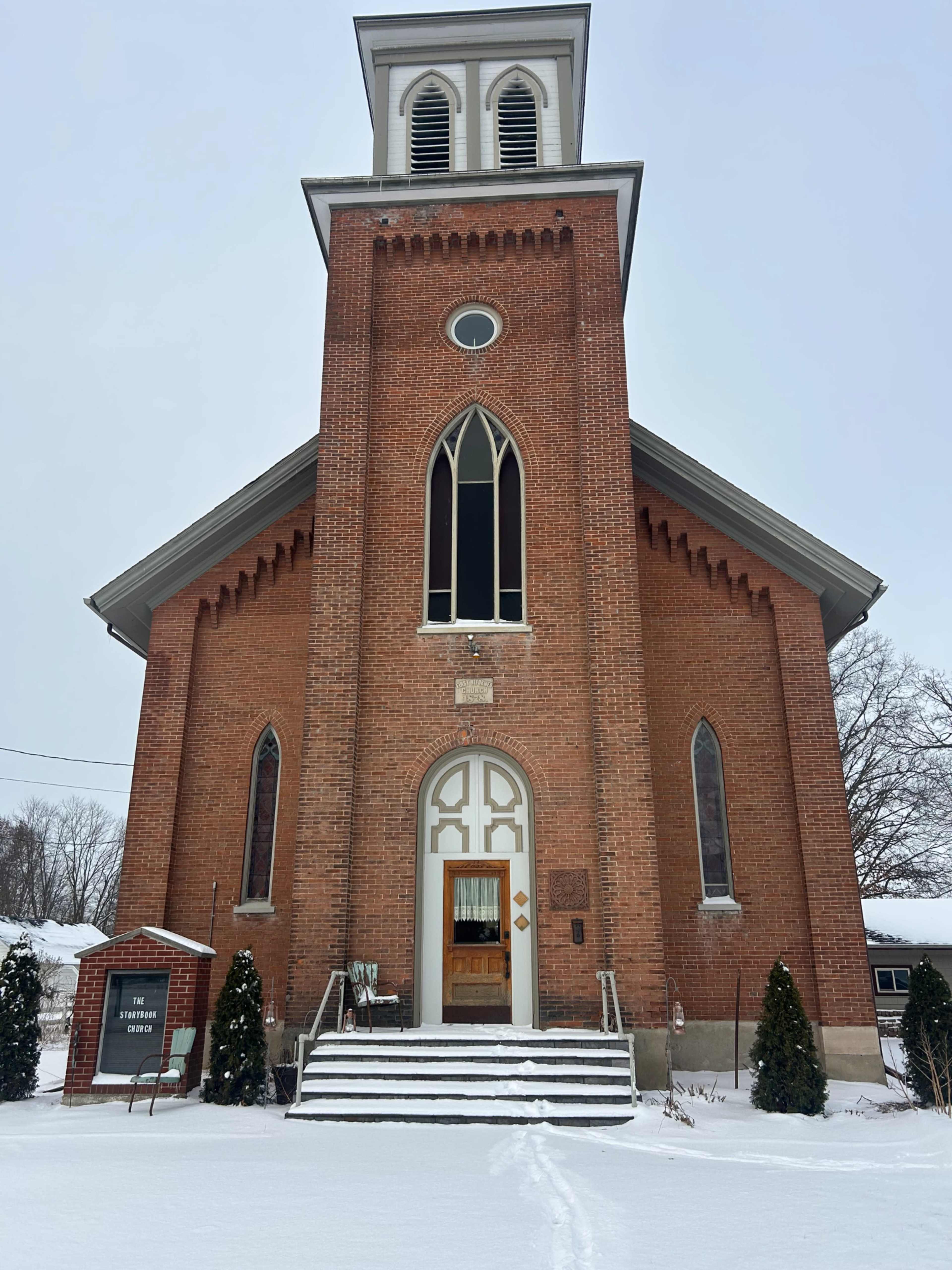 Historic church to gather, create and celebrate Image in Park Township, Three rivers, MI