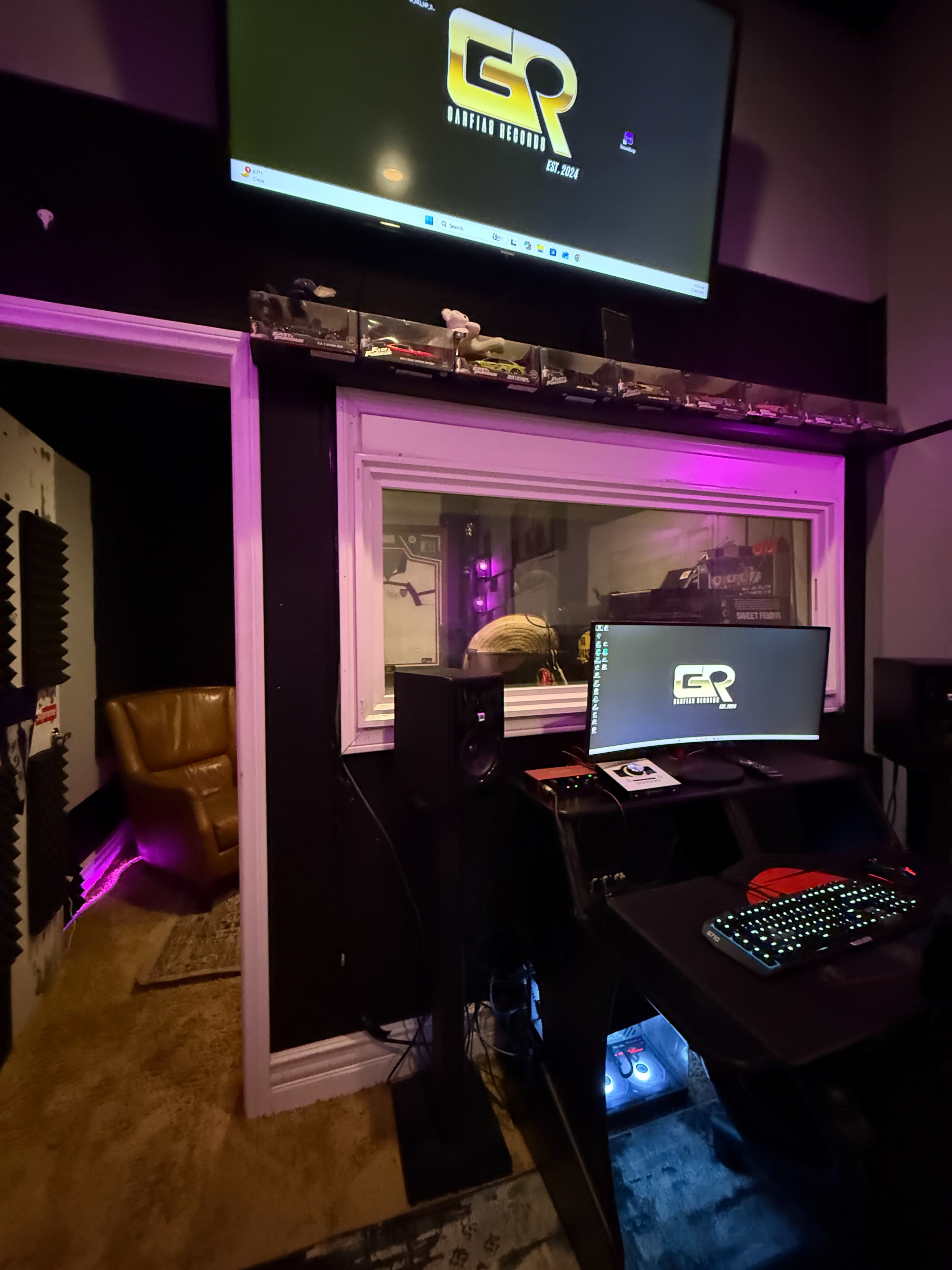 Private Recording & Production Studio | Downtown Santa Ana Image in Downtown, Santa Ana, Santa Ana, CA