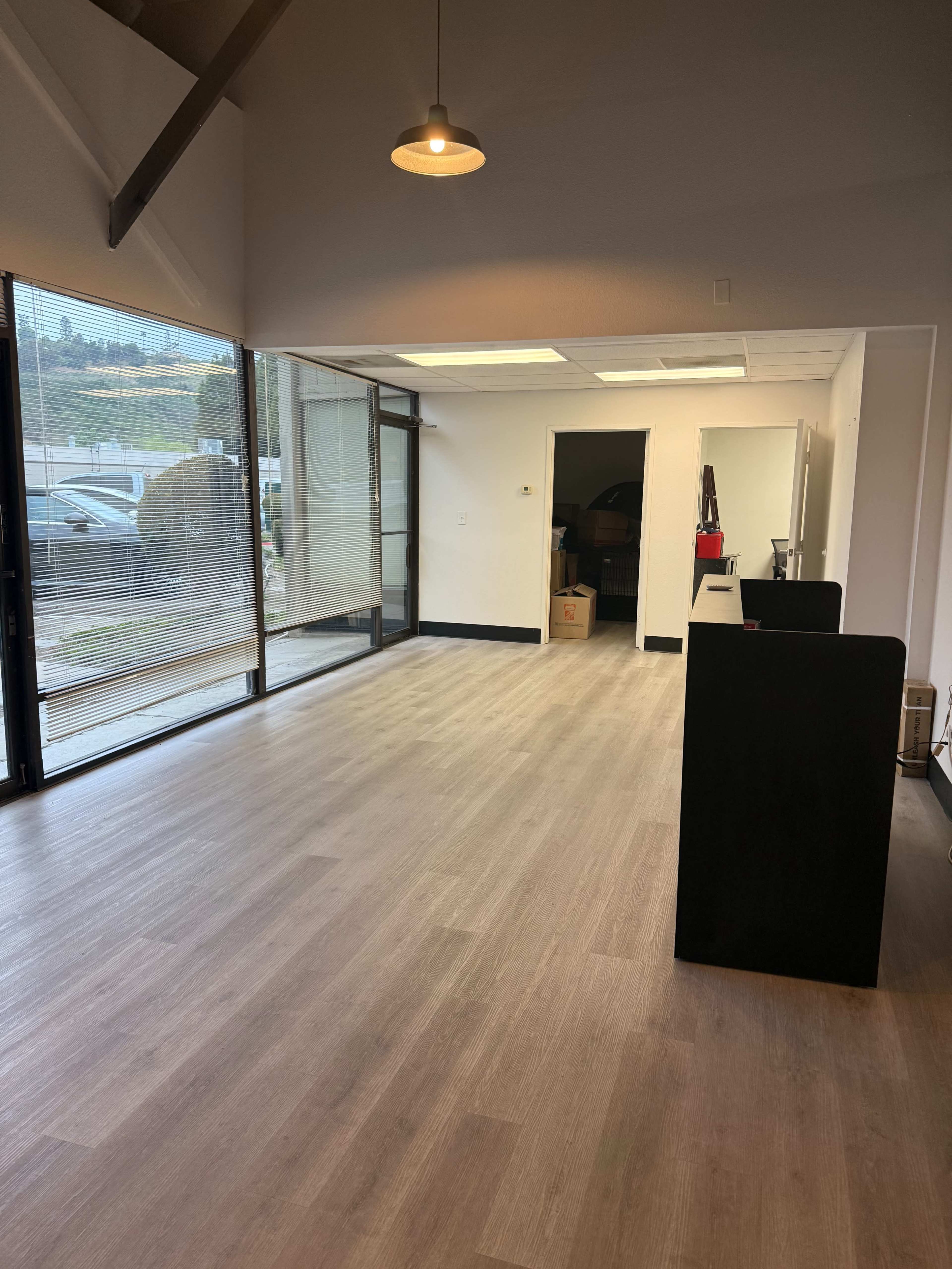 Open-Concept Gym with Industrial Style Image in Clairemont, San Diego, CA