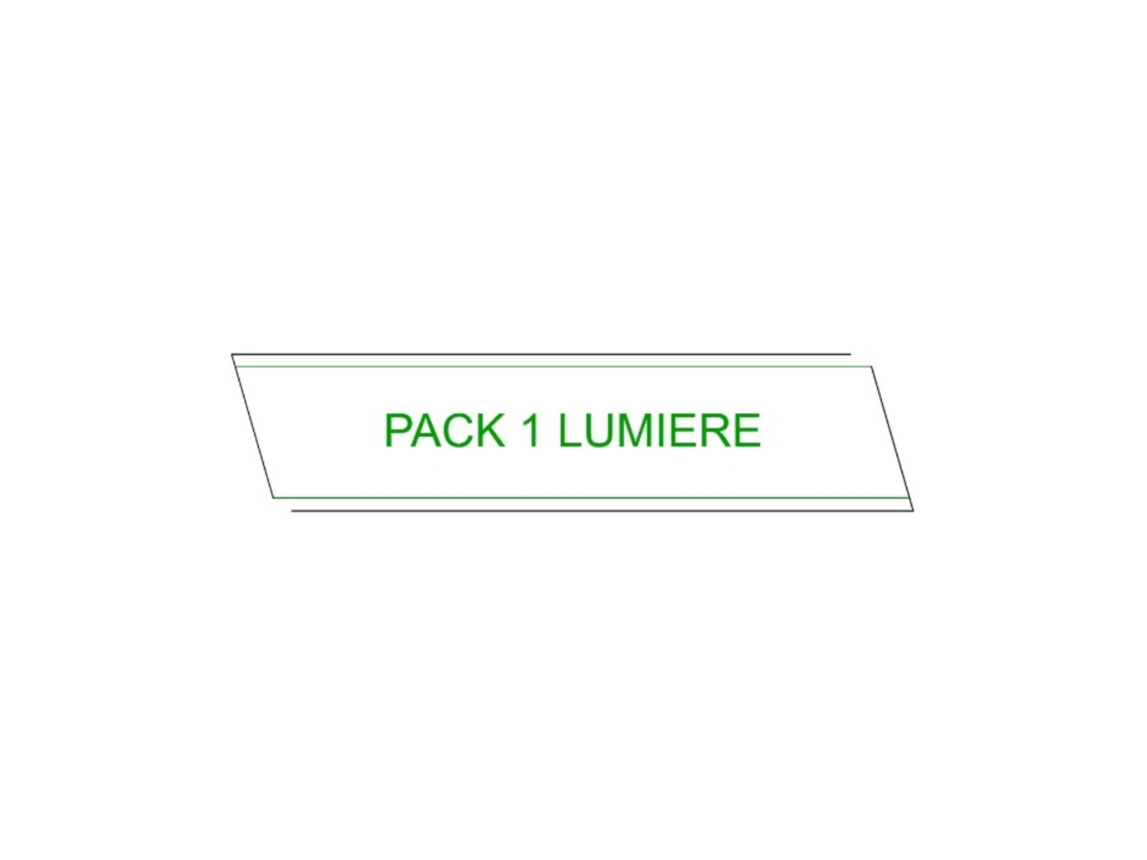 Pack 1 Lumière