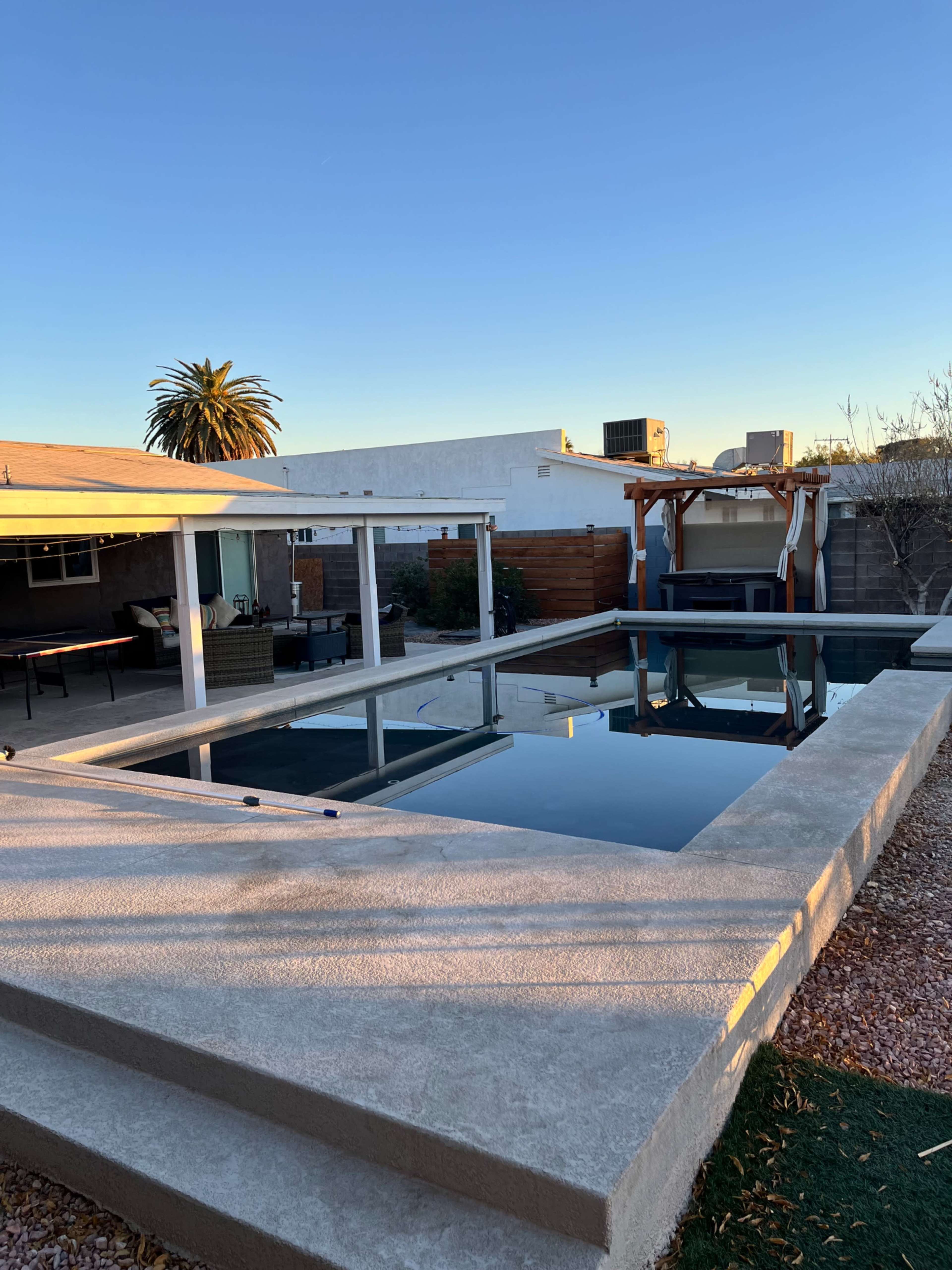 Backyard sports area Image in Palomino Area, Las vegas, NV