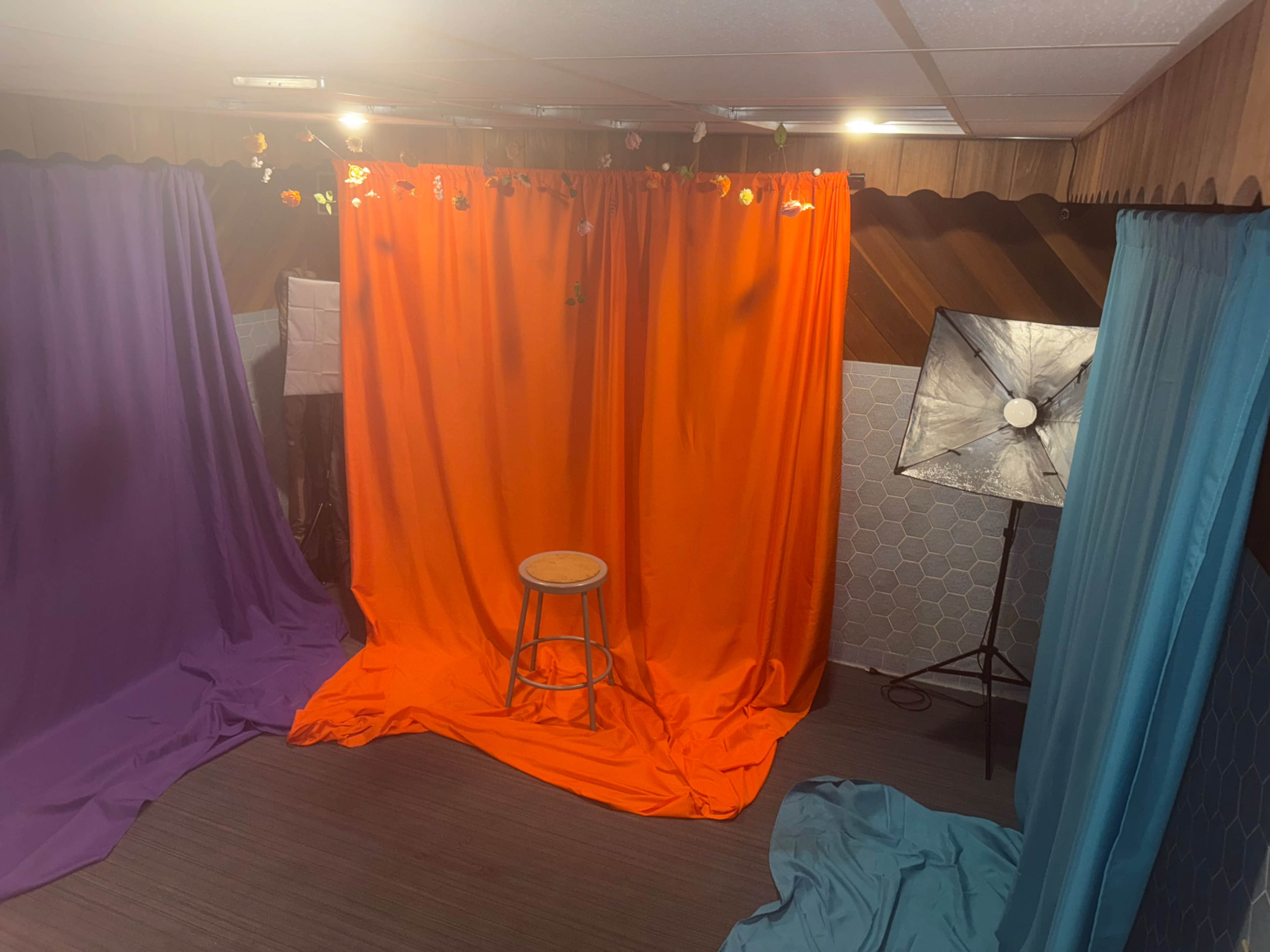 Unique photography studio with over 15 backdrops and props Image in Little Italy, Omaha, NE