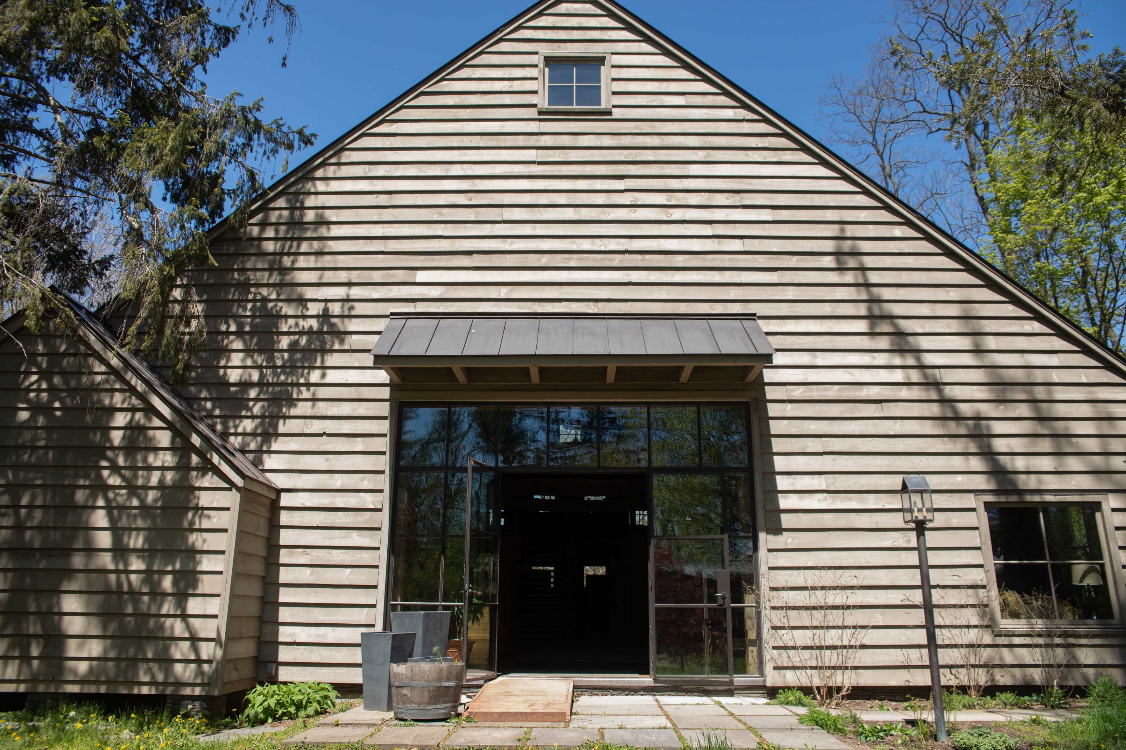 Renovated 1750s Dutch Barn in Bucolic Setting Image in Saugerties, Saugerties, NY