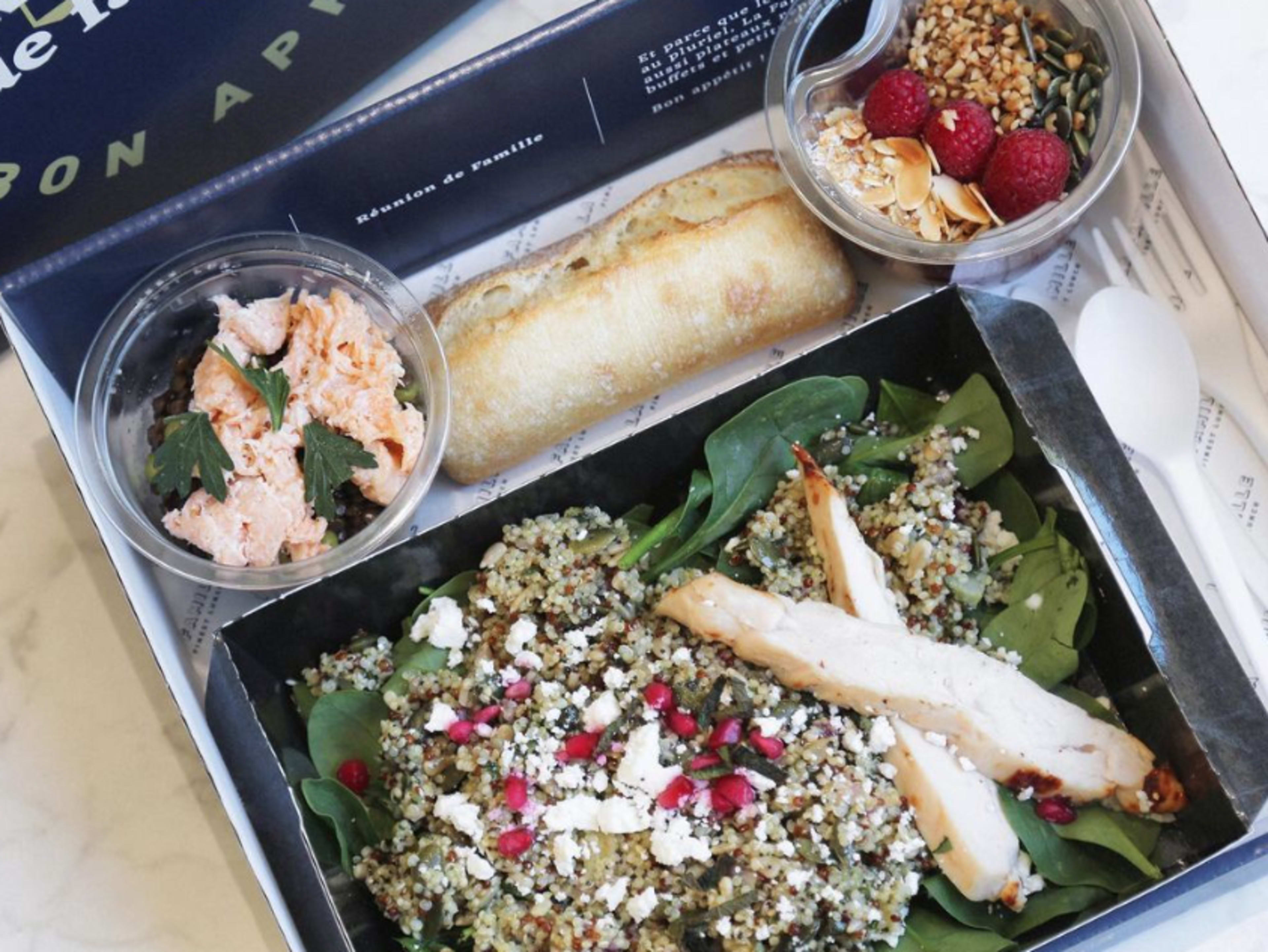 déjeuner lunchbox